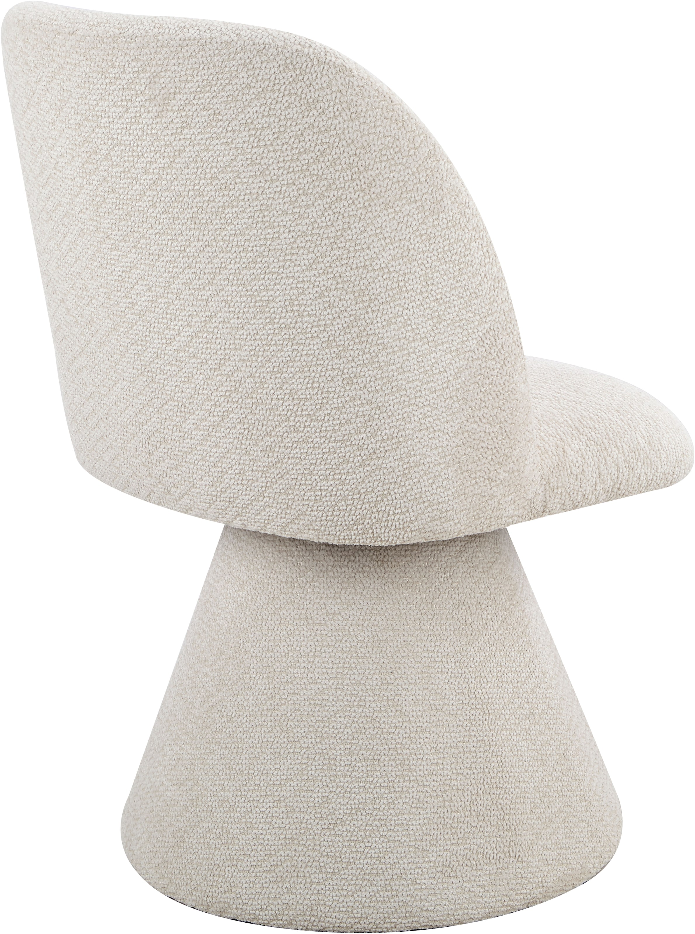 HELA Chaise de salle à manger »BARI II Drehstuhl« (Ensemble) 1 cuisPivotant à 360°, pied rembourré, tissu tissé, rembourrage ferme