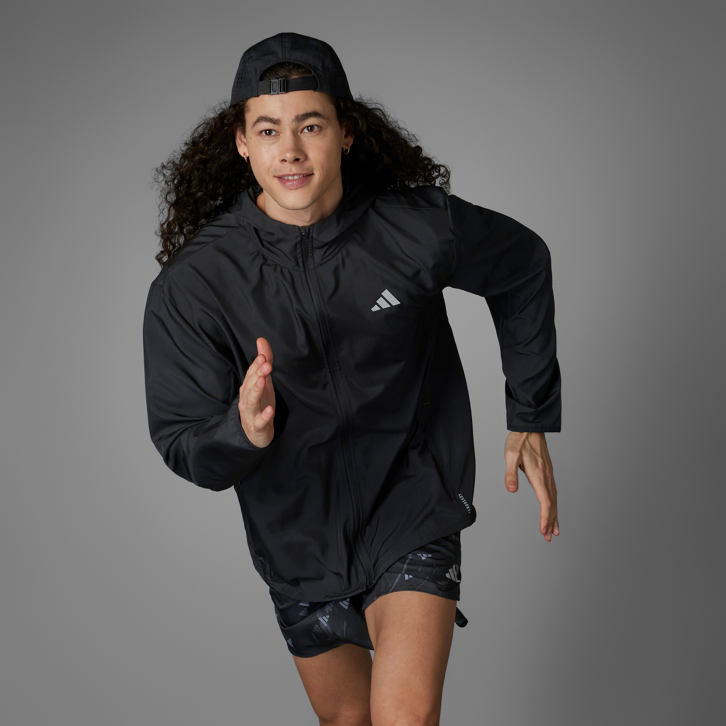 adidas Performance Laufjacke »RUN IT JACKET«