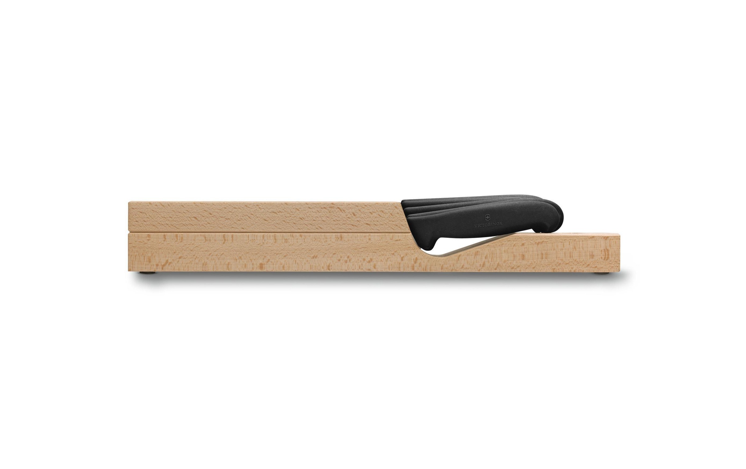 Victorinox Messerblock »Fibrox 5-teilig«, Herkunftsland Kroatien