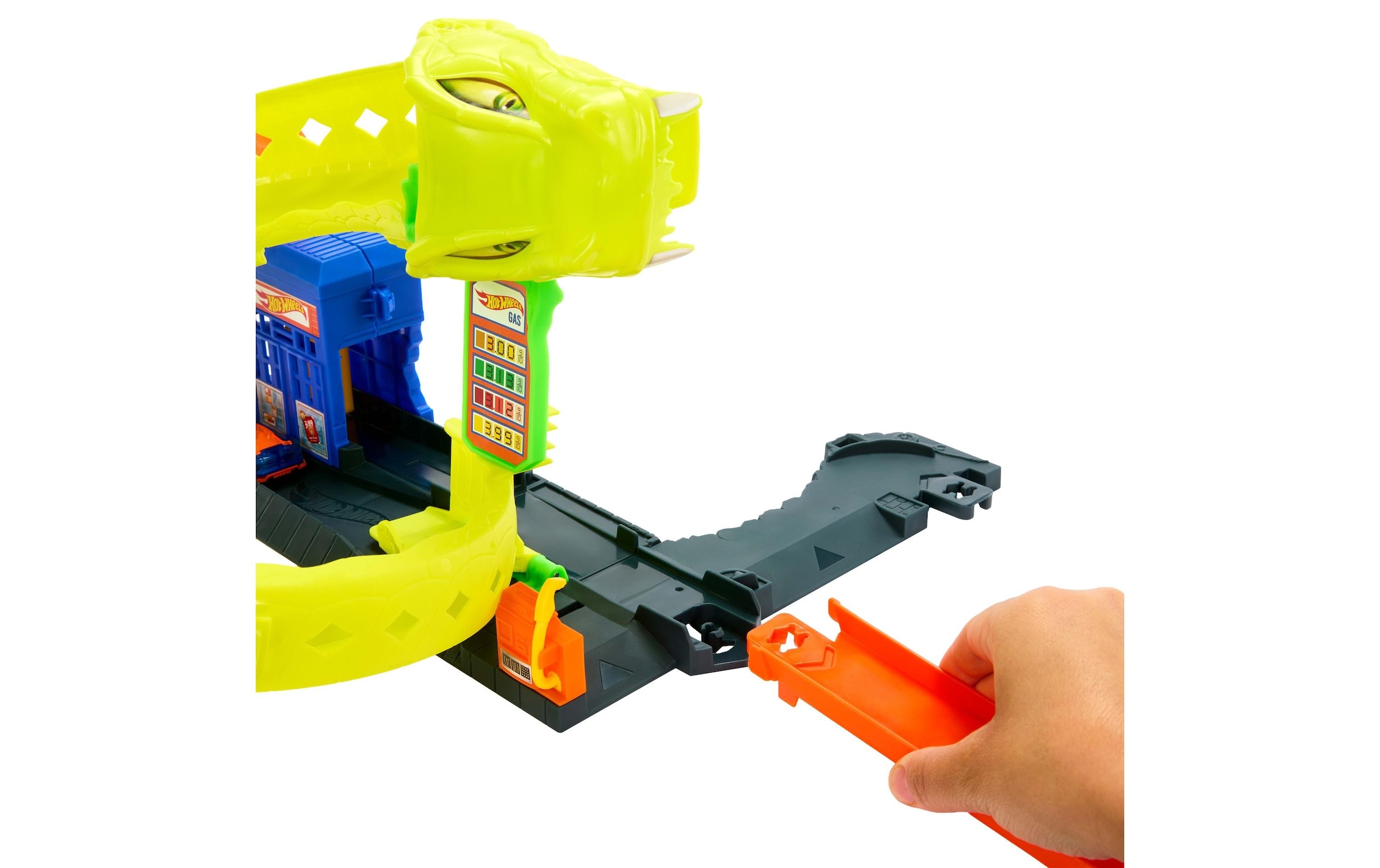 Hot Wheels Spielzeug-Auto »City Snake Gas Station«