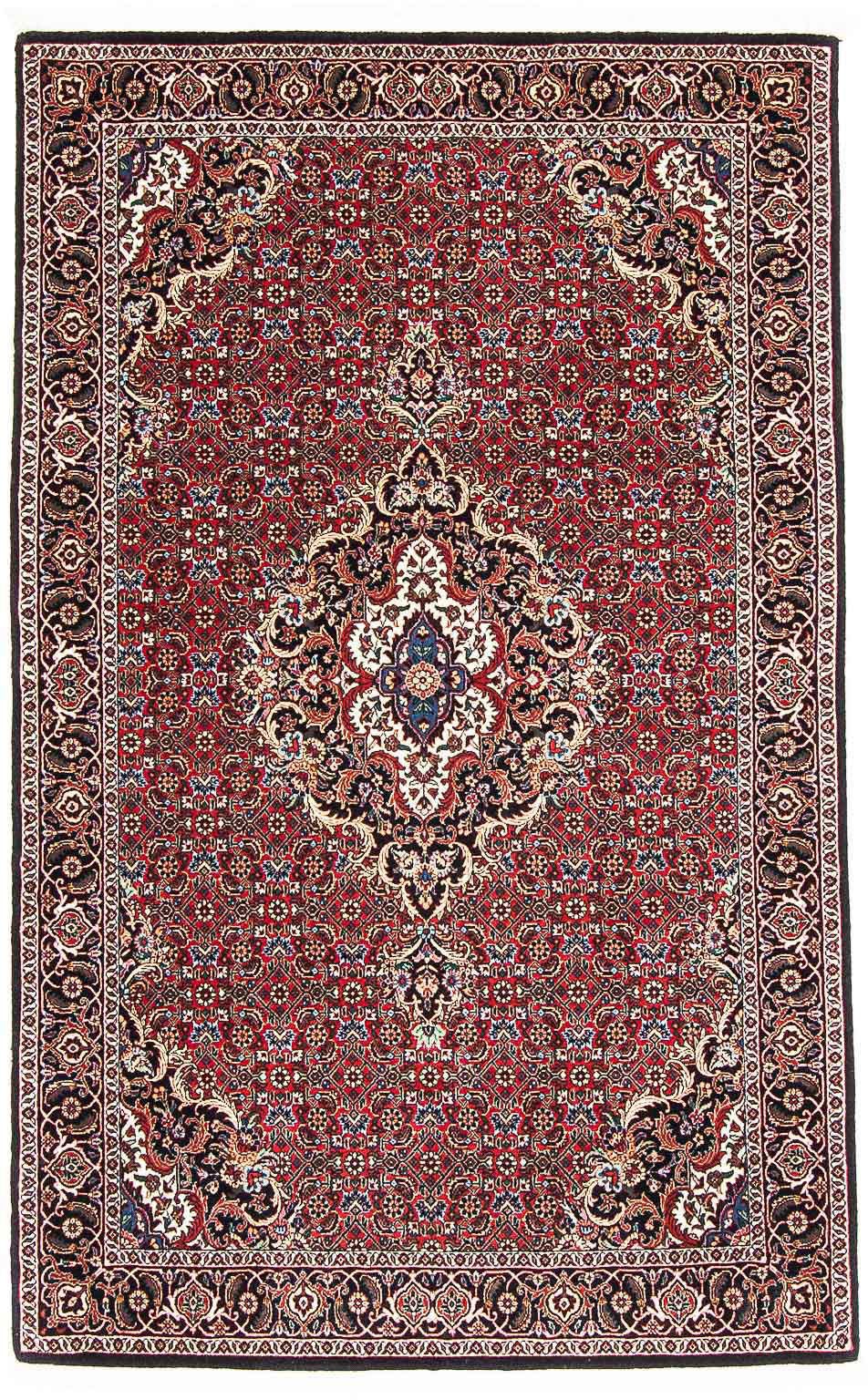 Image of morgenland Seidenteppich »Bidjar Medaillon 145 x 68 cm«, rechteckig, 1,5 mm Höhe, Unikat mit Zertifikat bei Ackermann Versand Schweiz