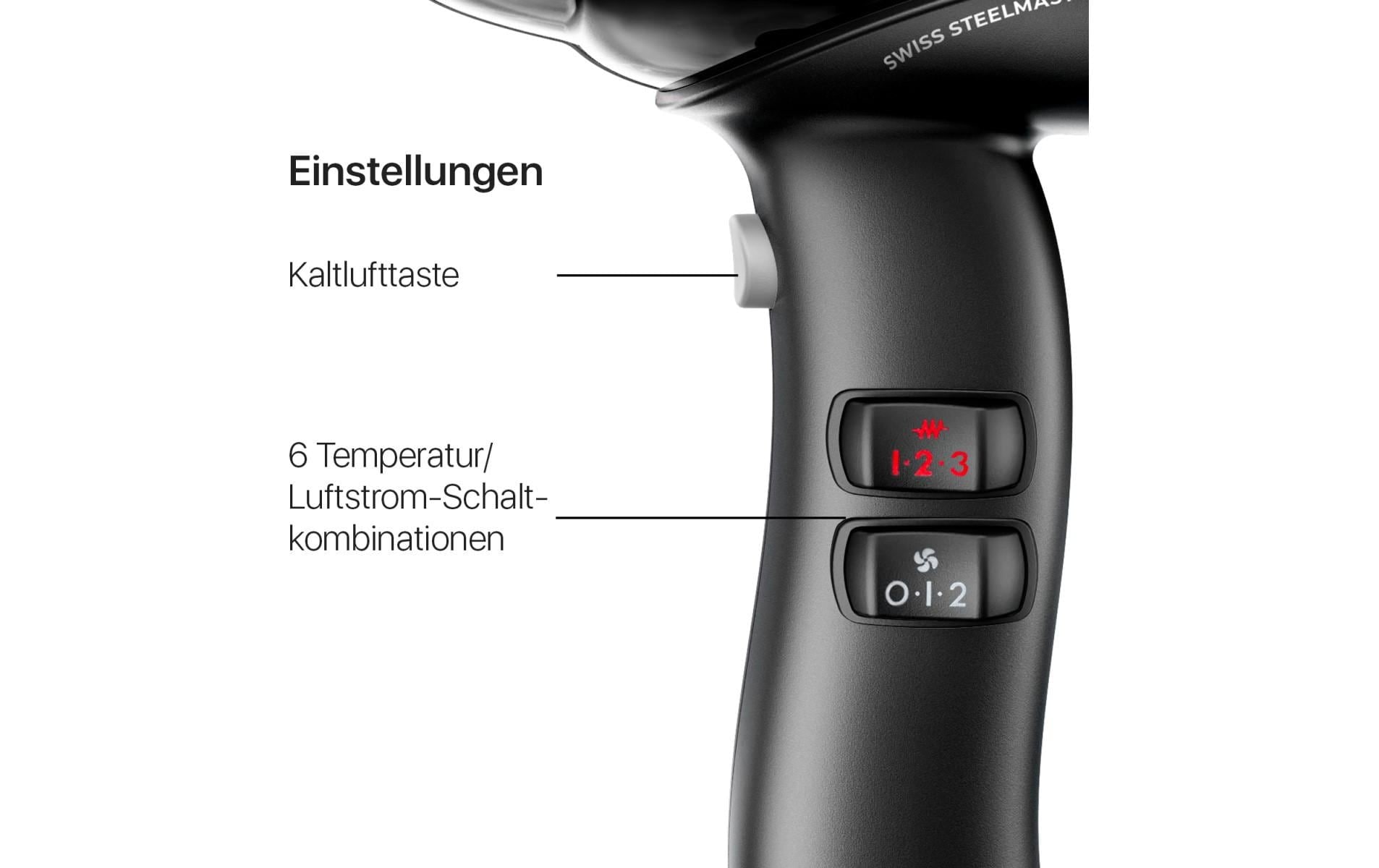 Valera 1100000002199 »Swiss Steel-Master Digital Chrome« 2.200 W
