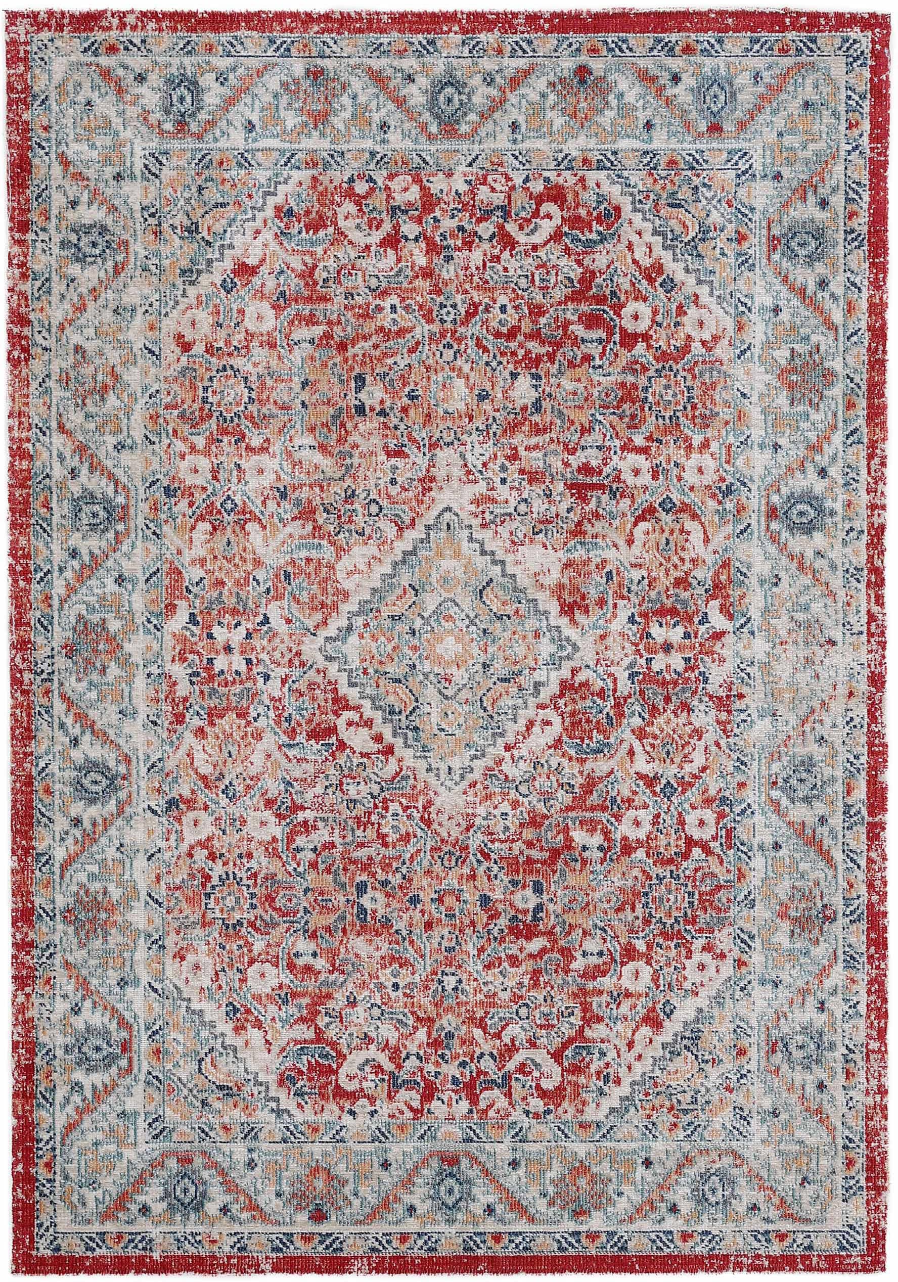 Image of carpetfine Teppich "Noah 1" rechteckig 3 mm Höhe Orient Vintage Look, Wohnzimmer