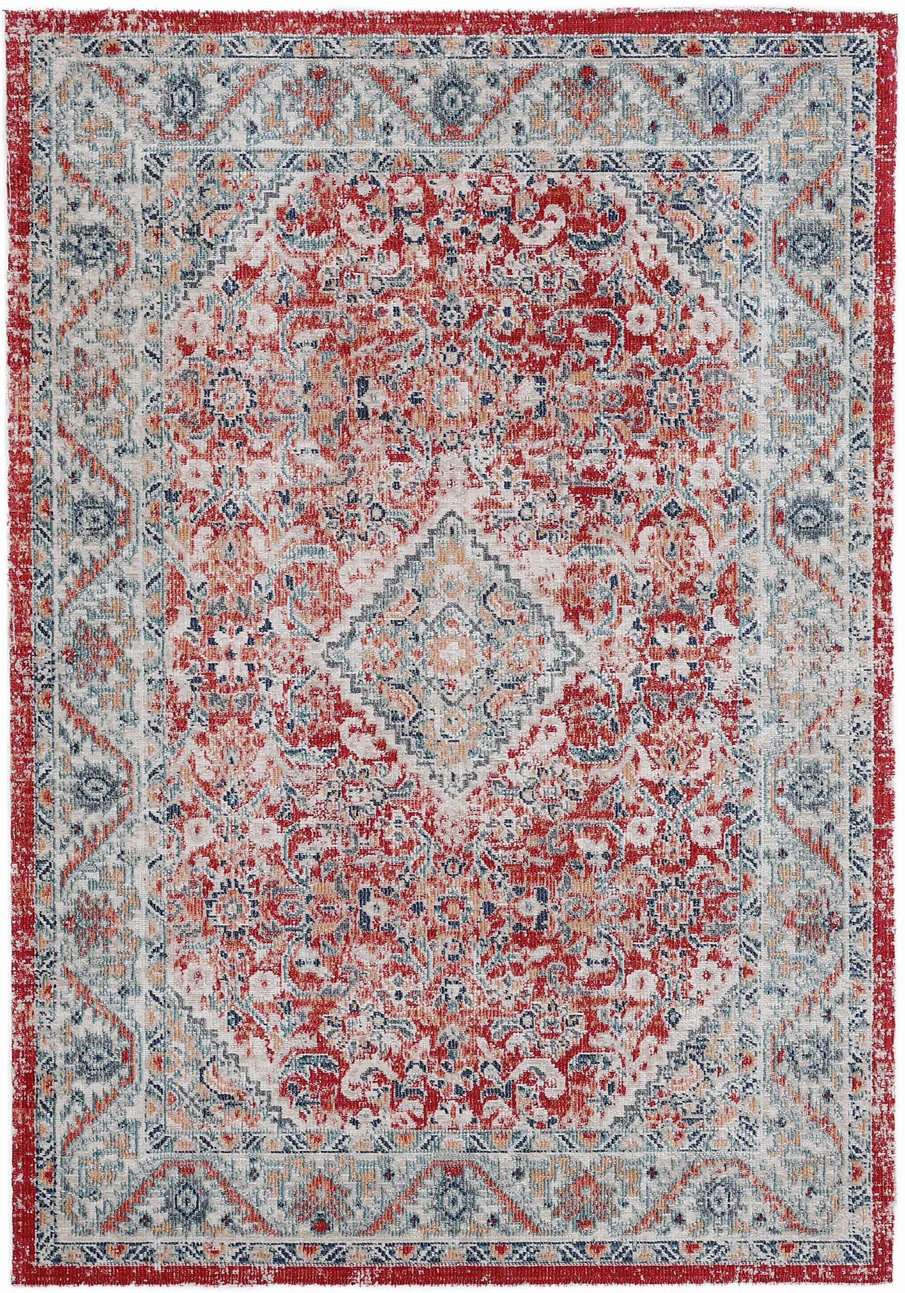 Image of carpetfine Teppich »Noah_1«, rechteckig, 3 mm Höhe, Orient Vintage Look bei Ackermann Versand Schweiz