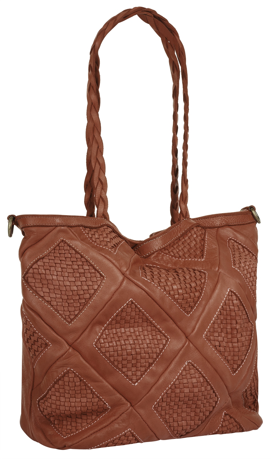 Samantha Look Shopper »SAMANTHA LOOK Damen echt Leder, Made in Italy« echt Leder, Made in Italy