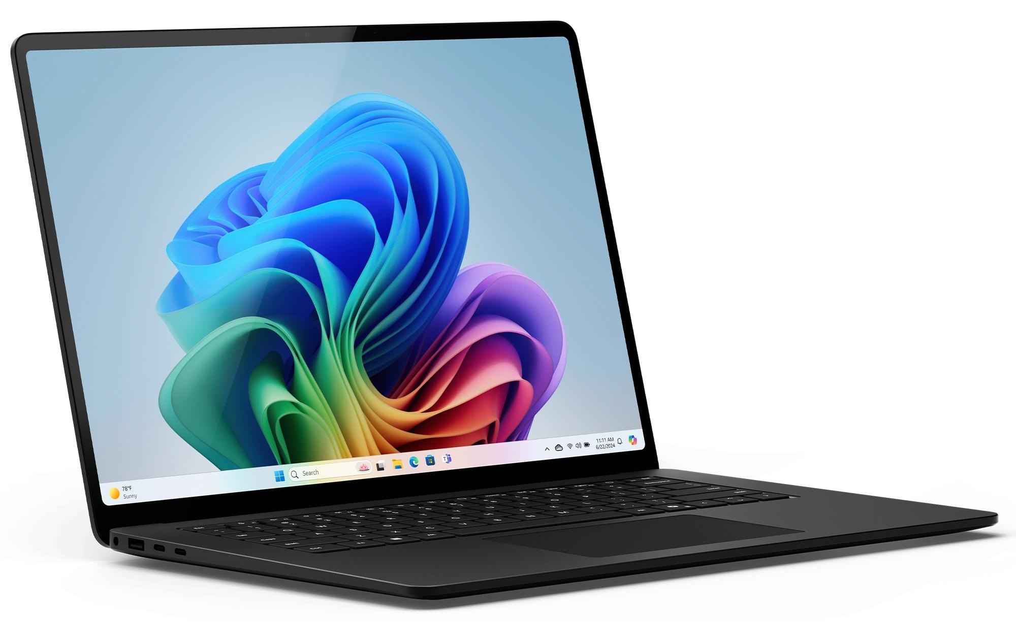 Microsoft Notebook »7. Edition 15 (X Elite, 16 GB, 1 TB)« / 15 ″ Qualcomm Snapdragon X Elite Adreno