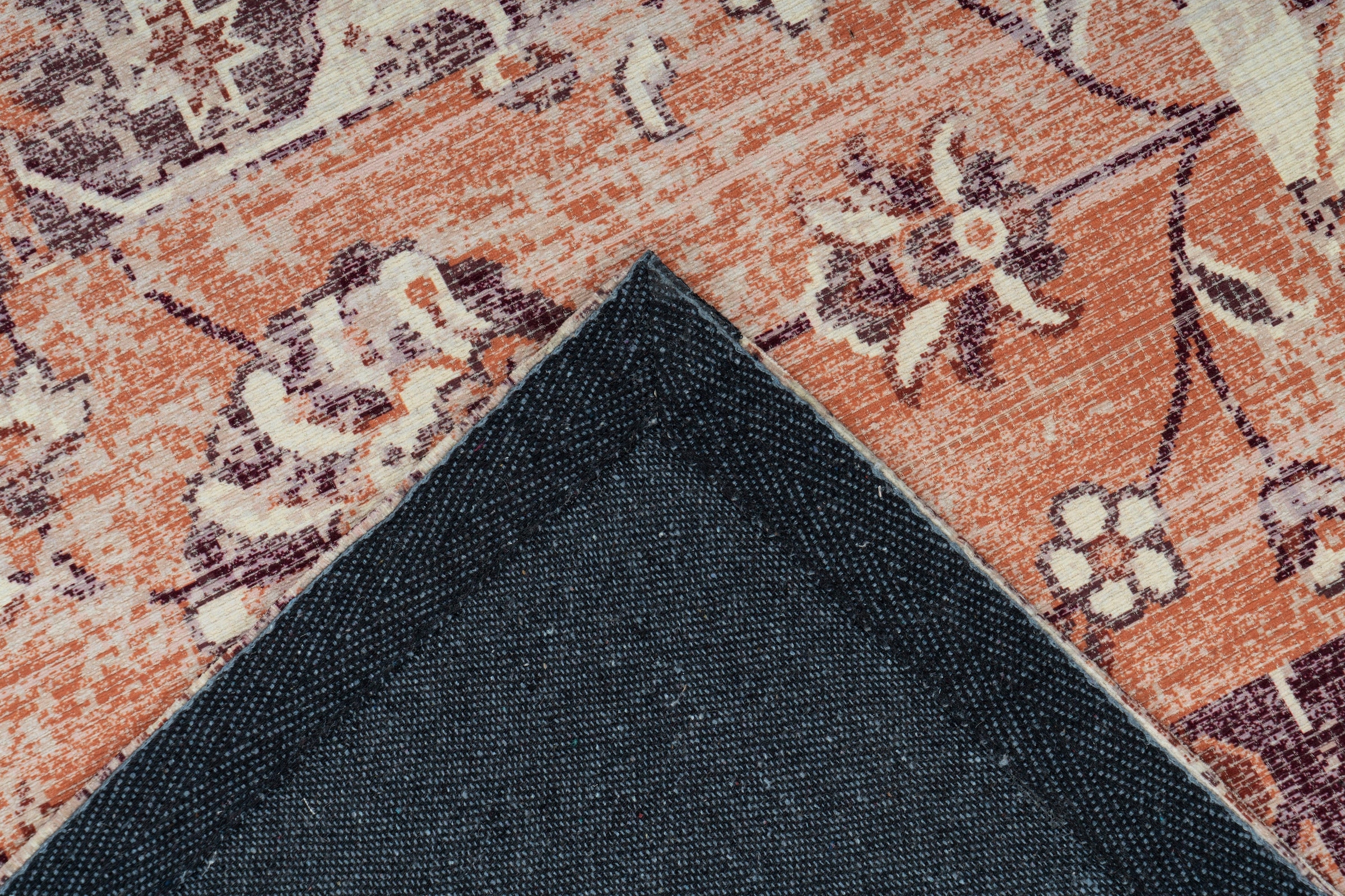 my home Teppich »Arnau«, rechteckig, 10 mm Höhe, Vintage Design, Teppich im Used-Look, orientalisch, Flachgewebe