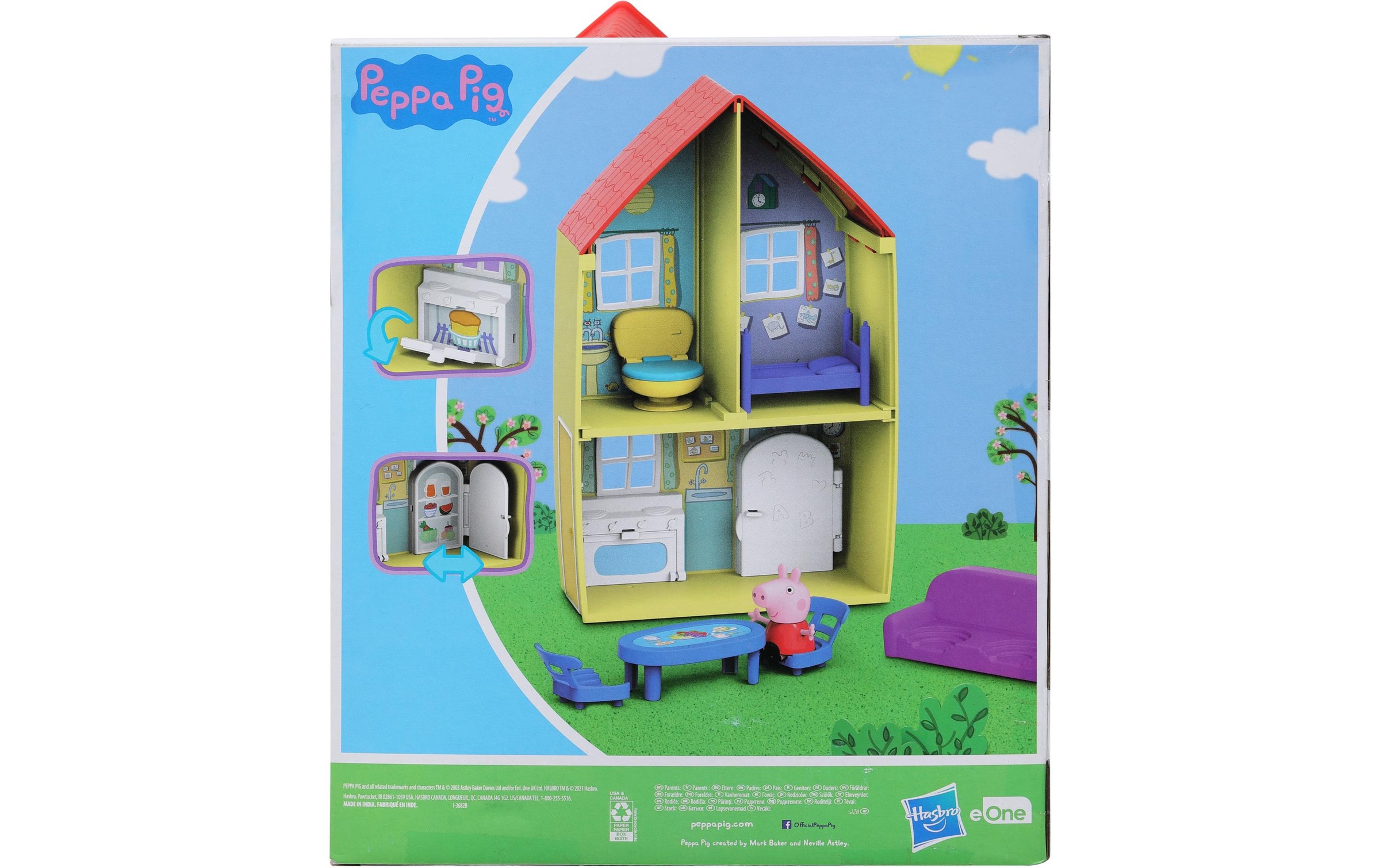 Hasbro Spielfigur »Peppa Pig Peppas Haus«