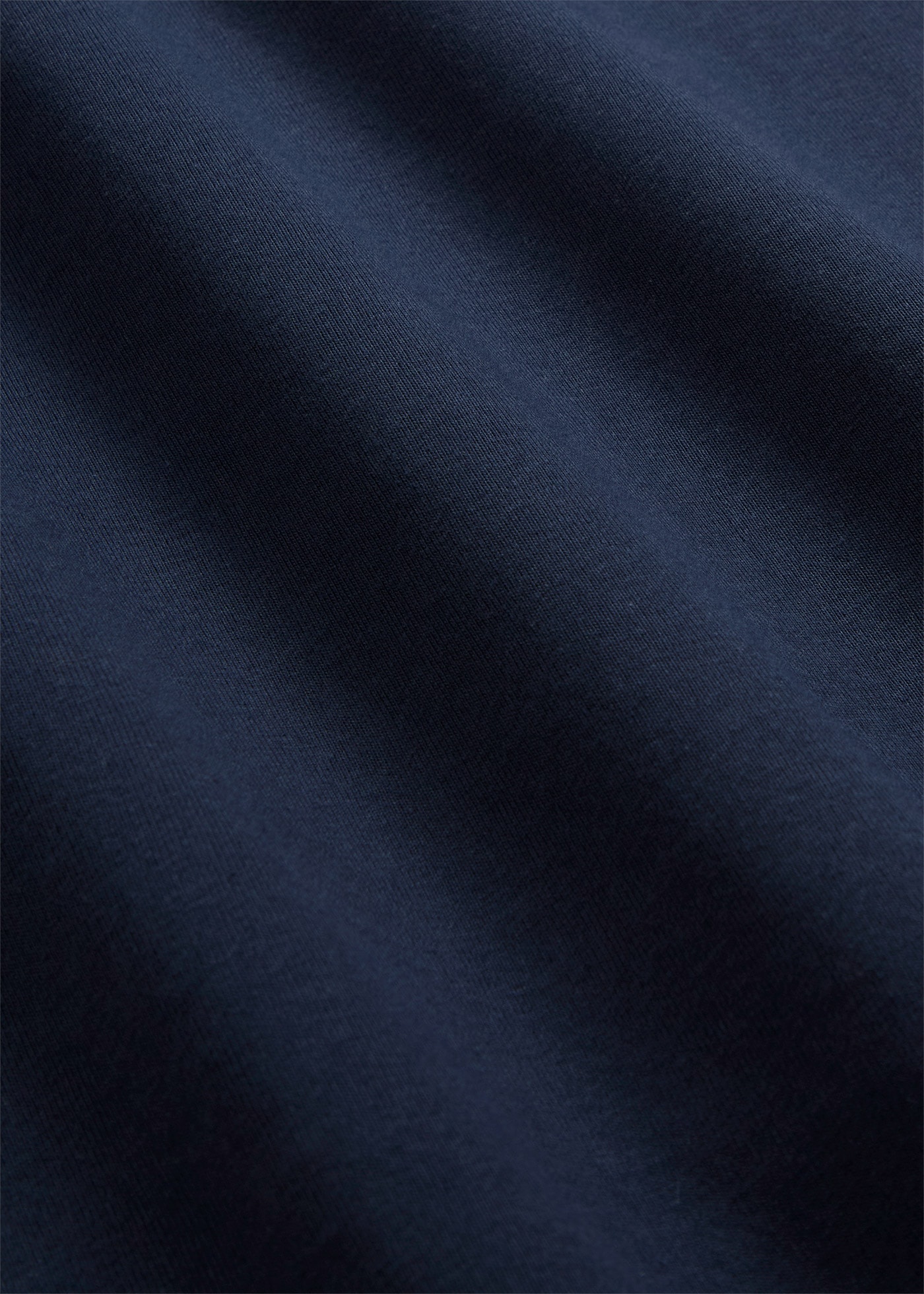 bonprix Langarmshirt leicht taillierte Passform, Rundhalsausschnitt, aus reiner Baumwolle