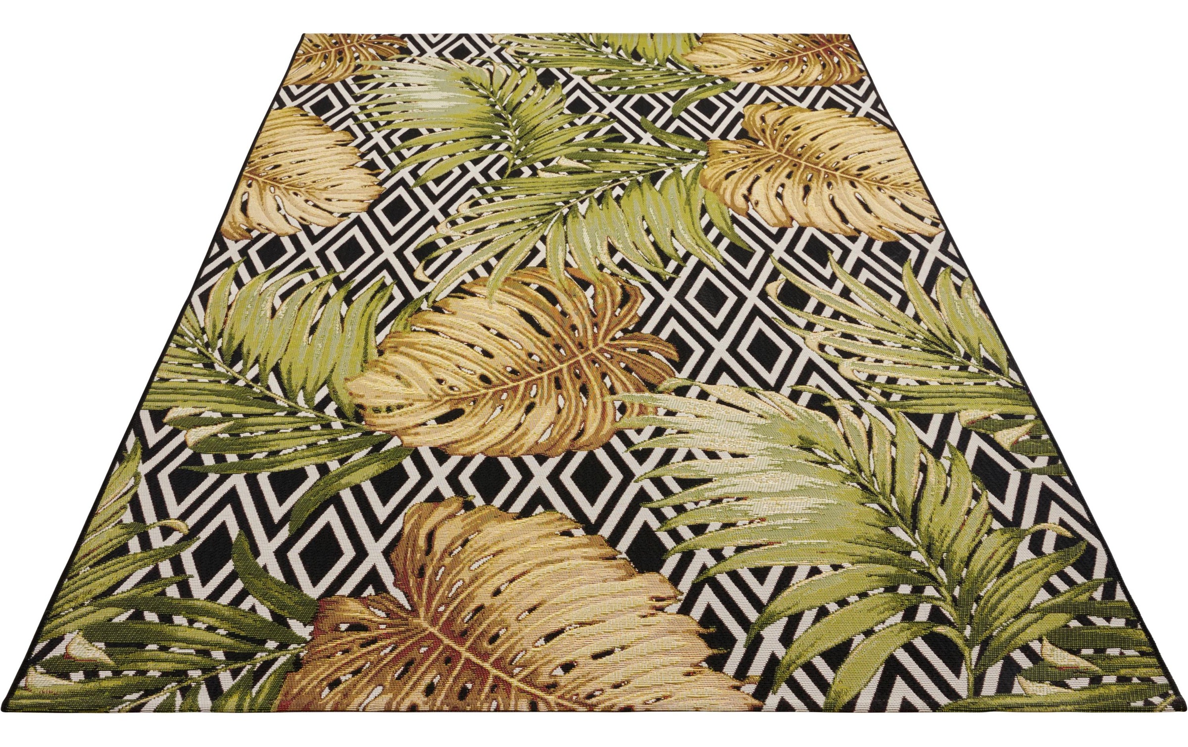 HANSE Home Teppich »Diamonds and Leaves«