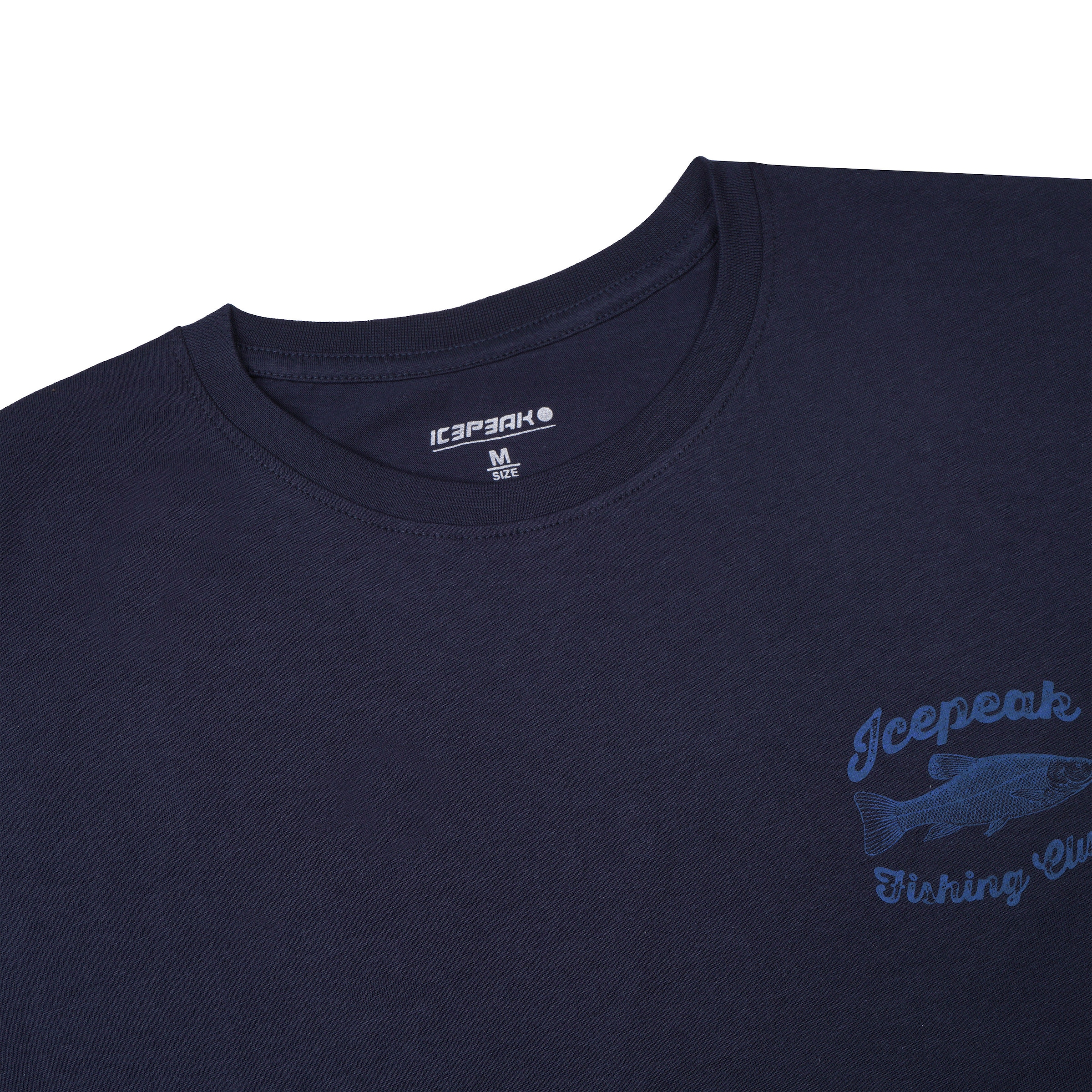Icepeak T-shirt »MOSBACH« Avec imprimé, en coton, coupe classique de t-shirt