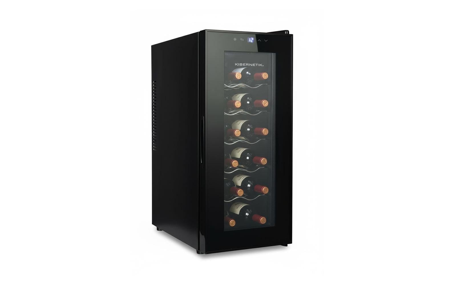 Kibernetik Armoire de mise en température du vin »WK36 Rechts« für 12 cuis Standardflaschen á 075l