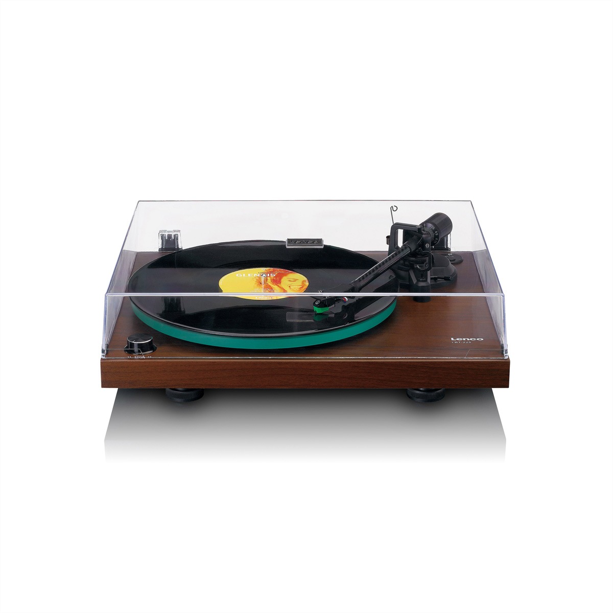 Lenco Plattenspieler »Lenco Plattenspieler LBT-225WA, holz«
