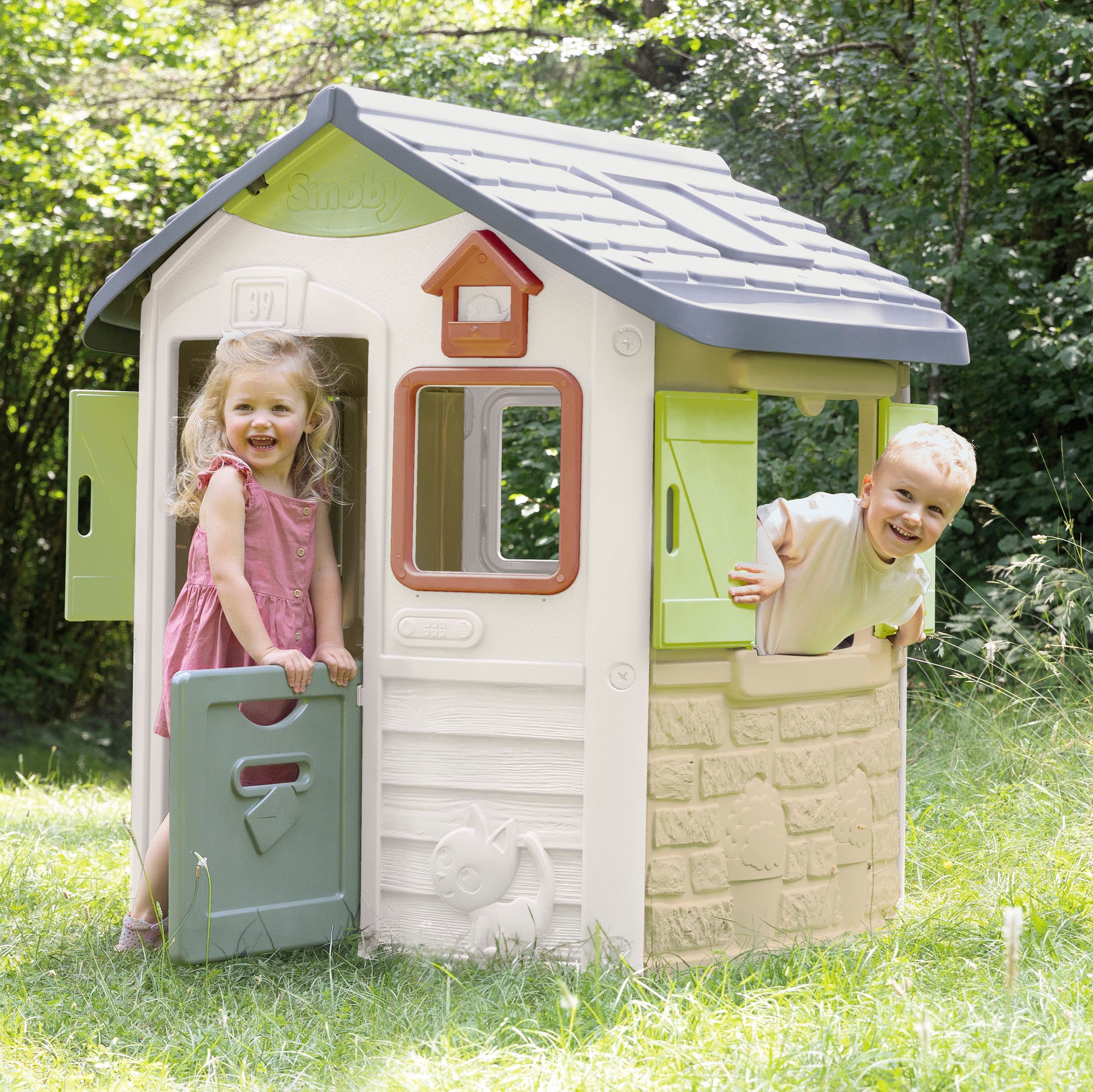 Smoby Maison de jeu »Smoby Life, Jura Lodge« Made in Europe