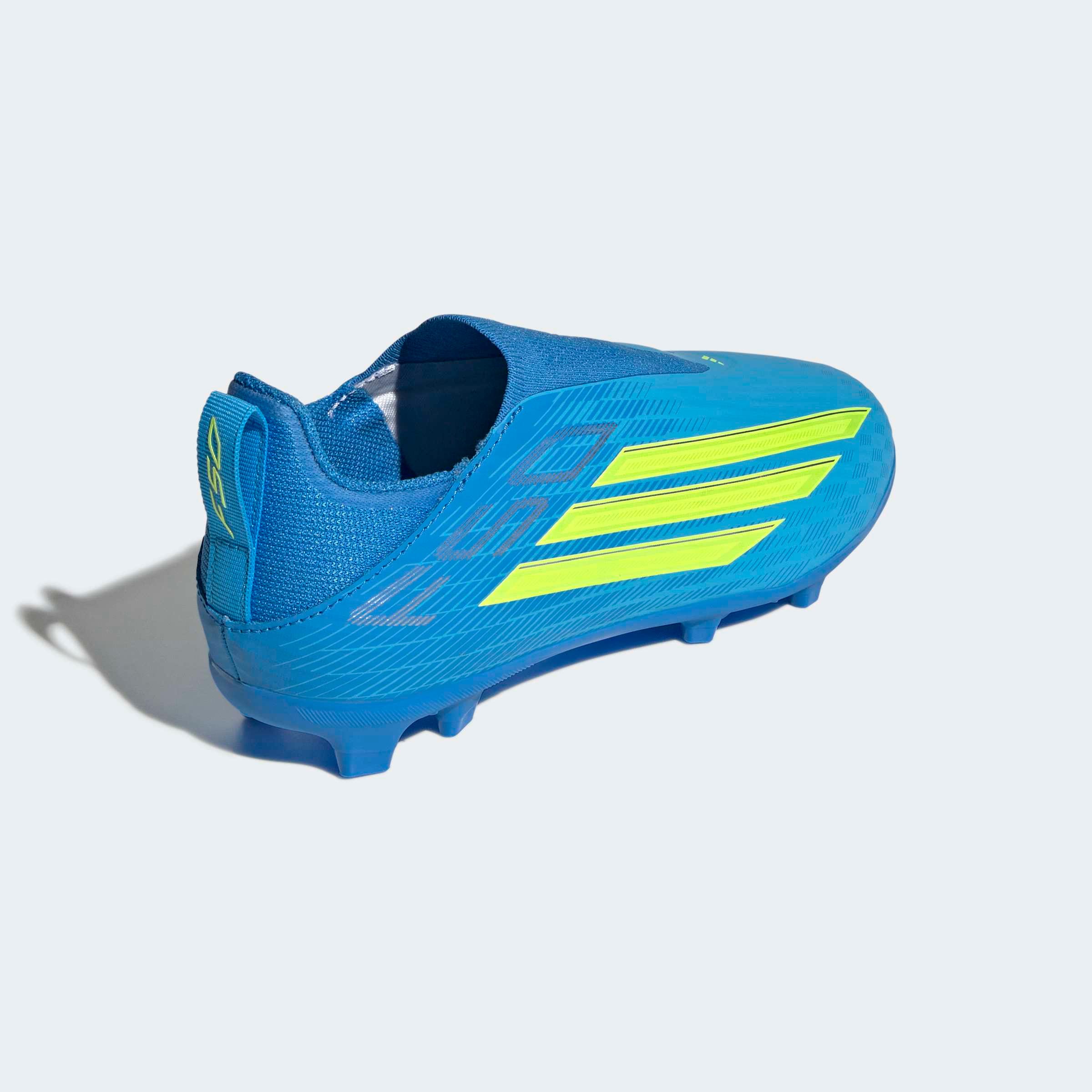 adidas Performance Chaussure de football »F50 LEAGUE LACELESS FG/MG KIDS«  für viele verschiedene Böden geeignet, für Kinder & Jugendliche
