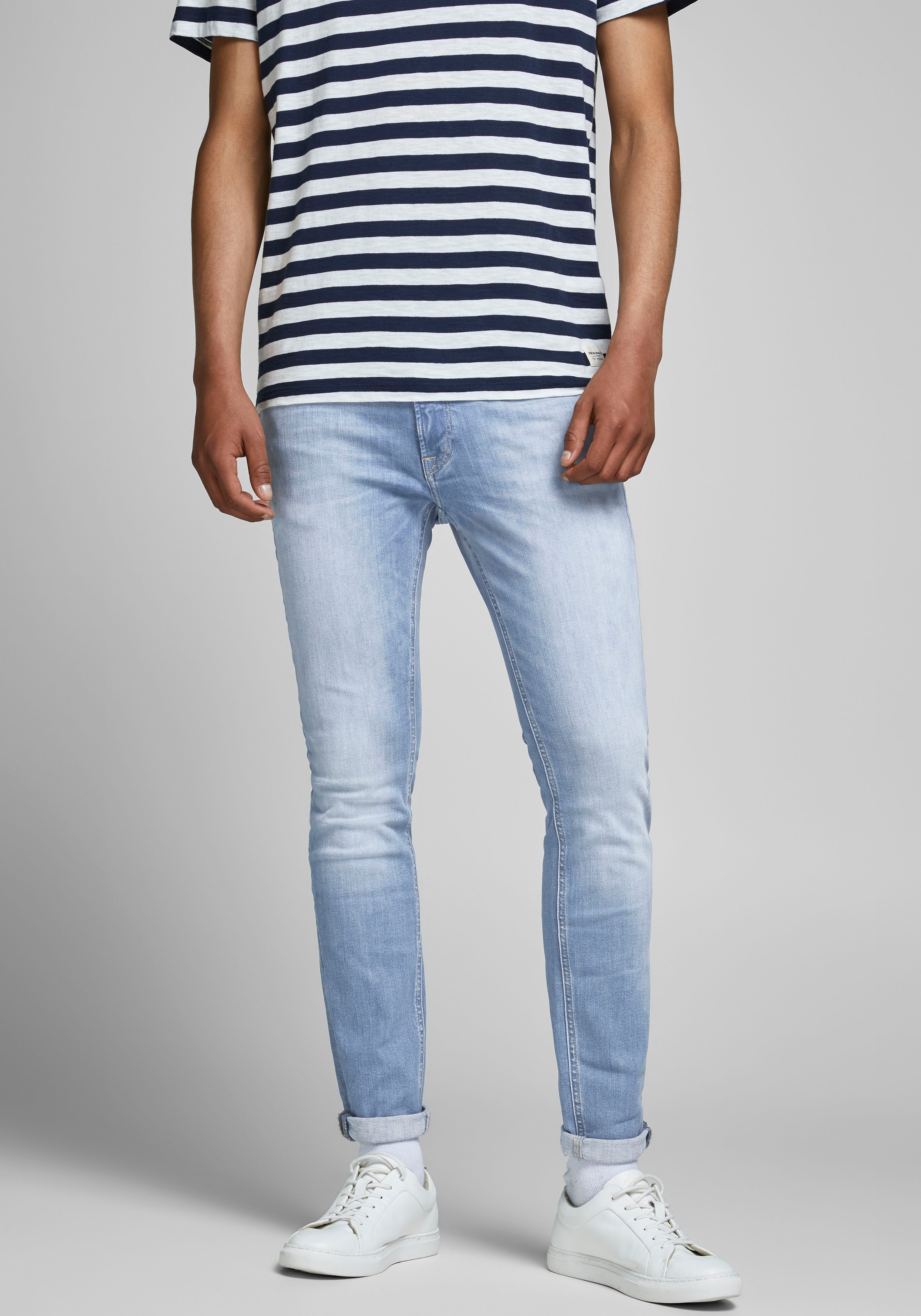 Image of Jack & Jones Skinny-fit-Jeans »Liam« bei Ackermann Versand Schweiz