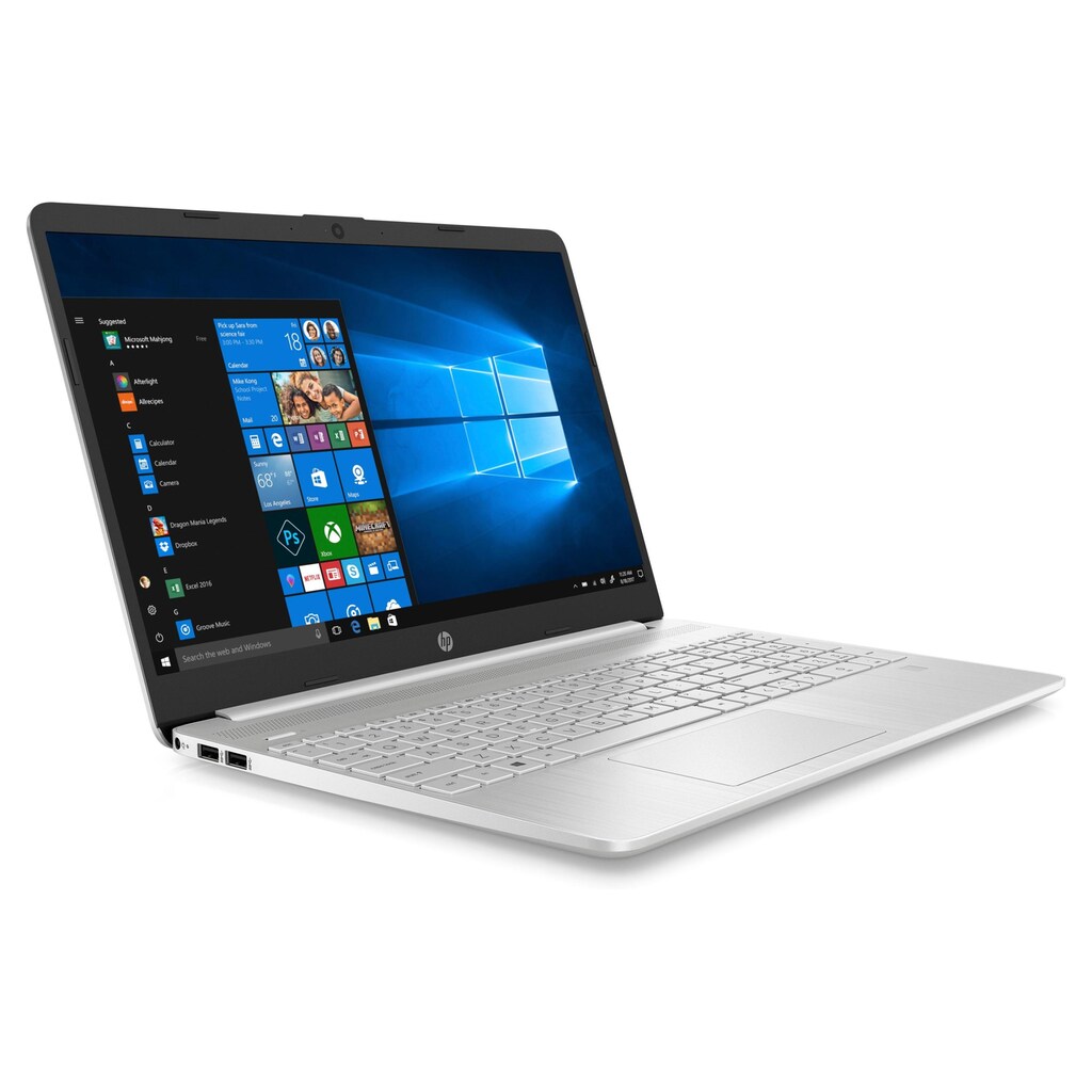 HP Notebook »15s-fq1804nz«, 38,1 cm, / 15 Zoll, Intel, Core i5, UHD Graphics, 0 GB HDD, 512 GB SSD