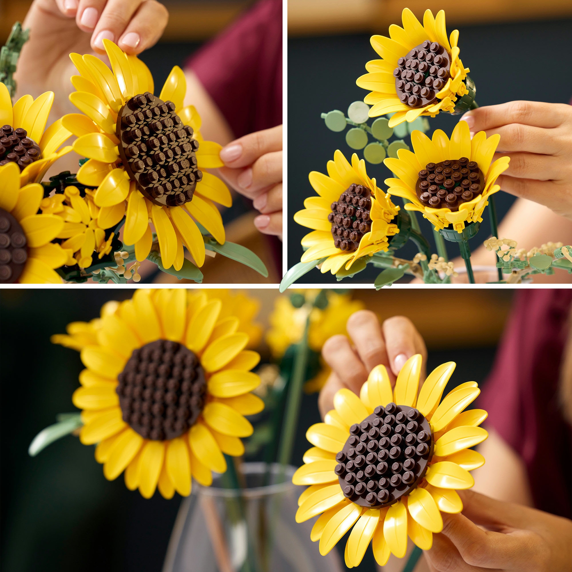 LEGO® Pions de construction »Sonnenblumen (11502), LEGO Botanicals«