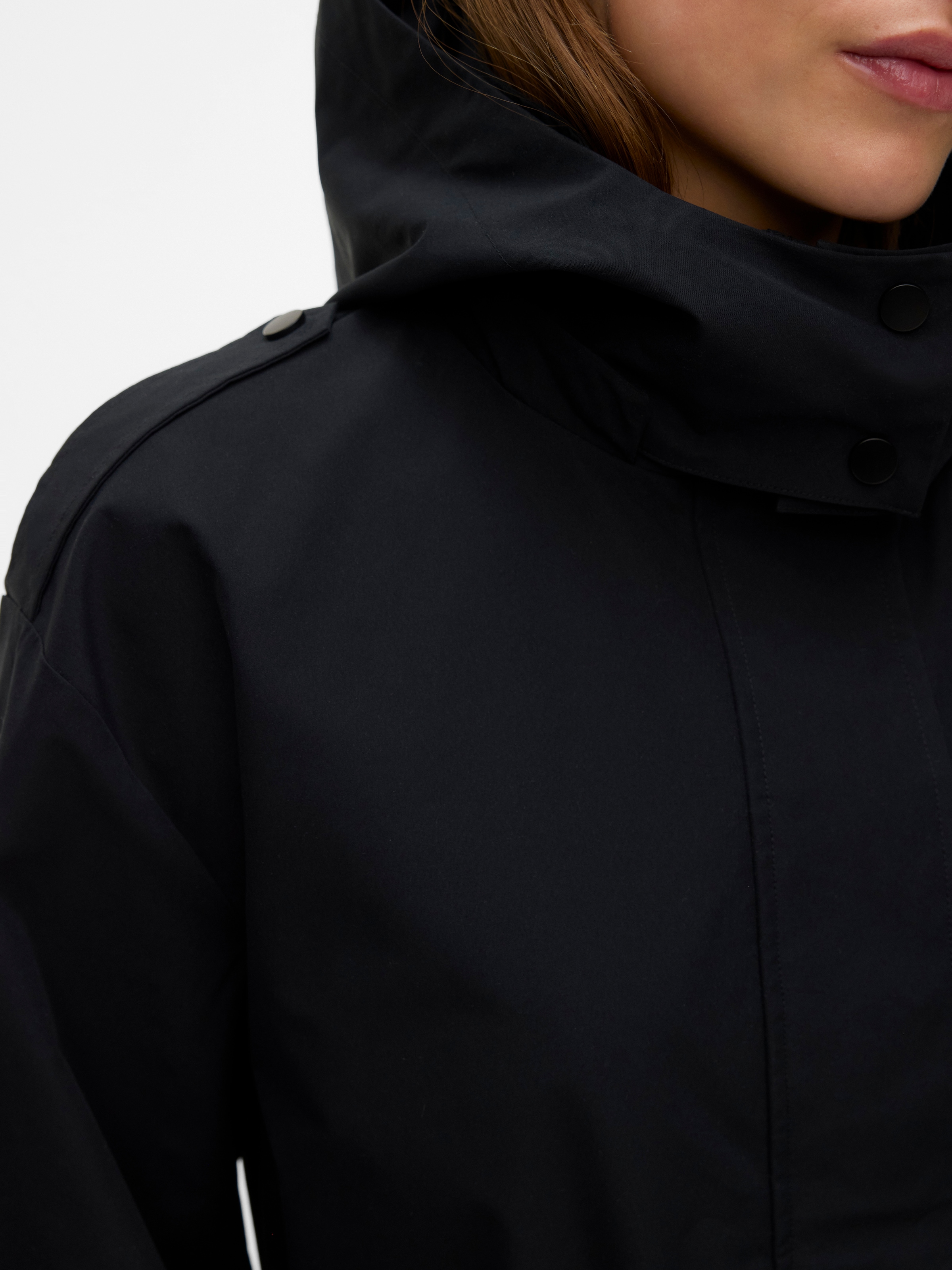 Vero Moda Veste courte »VMLEANNE JACKET BOO« mit Kapuze