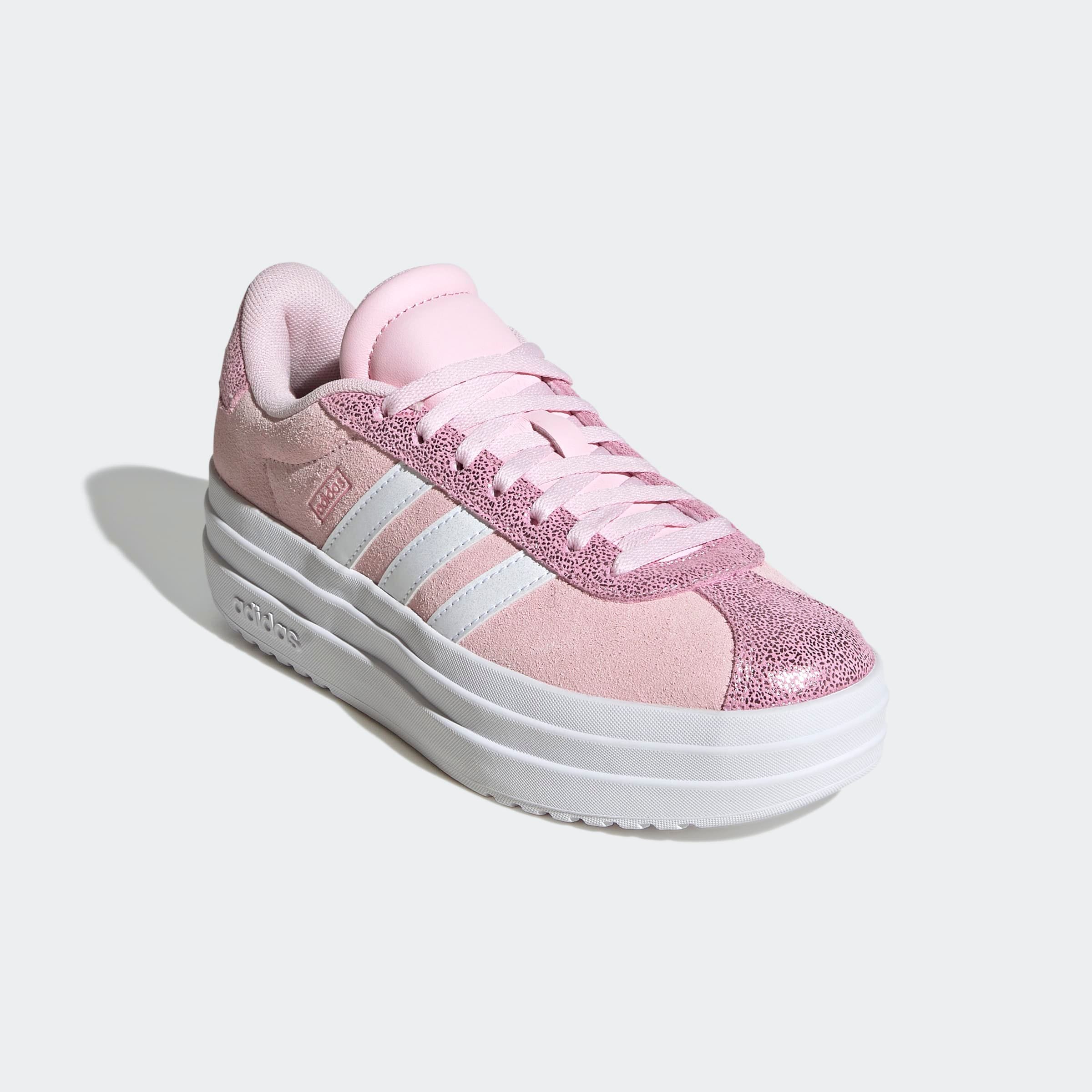 Image of adidas Sportswear Sneaker "VL COURT BOLD KIDS" Inspiriert vom adidas Gazelle Bold, für Kinder & Jugendliche