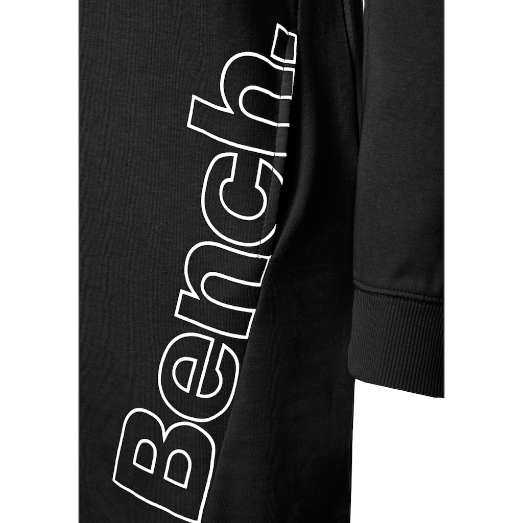 Bench. Loungewear Sweatkleid, mit seitlichem Logoprint