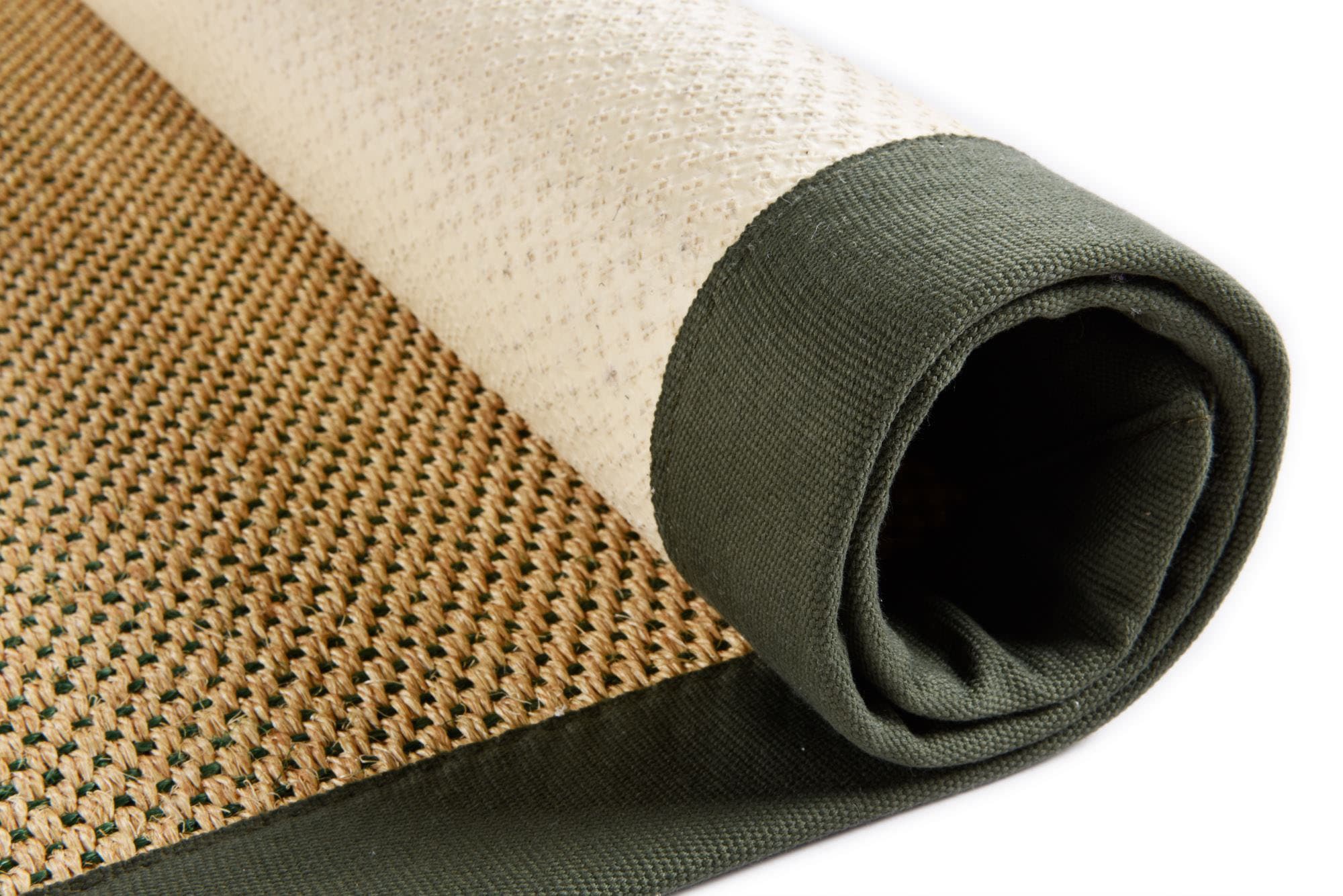 THEKO Sisalteppich »Sisalo« rechteckig 8 mm Höhe Obermaterial: 100% Sisal, ideal im Wohnzimmer & Schlafzimmer