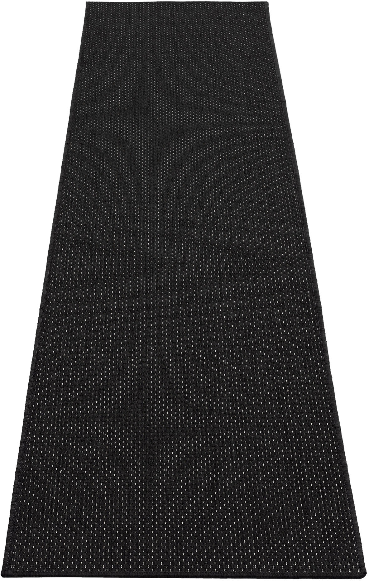 Image of Leonique Läufer »Saylor«, rechteckig, 5 mm Höhe, Sisal-Optik, In- und Outdoor geeignet, Teppichläufer, Wetterfest & UV-beständig, besonders flach, ideale Teppiche für Balkon, Terrasse und Wintergarten, Küche, Esszimmer, Wohnzimmer, Flur/Diele bei Ackerman