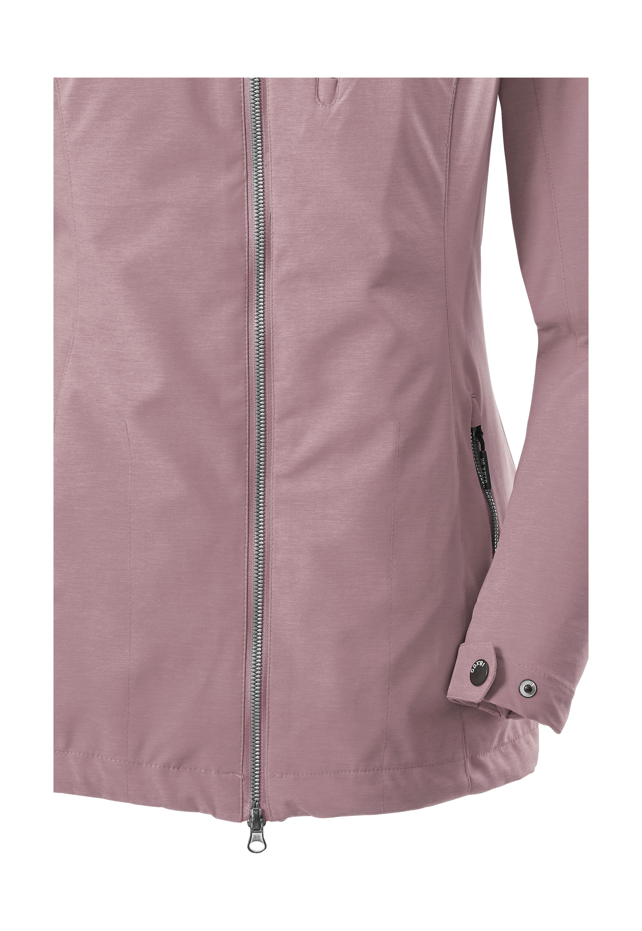 G.I.G.A. DX by killtec Softshelljacke »Solena«, Wasserabweisend, 2-Wege-Reissverschluss, abnehmbare Kapuze