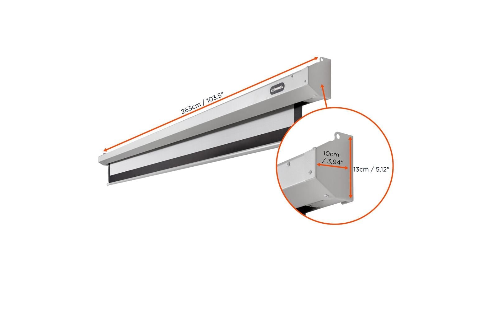 Celexon Motorleinwand »Eco 240x135cm«
