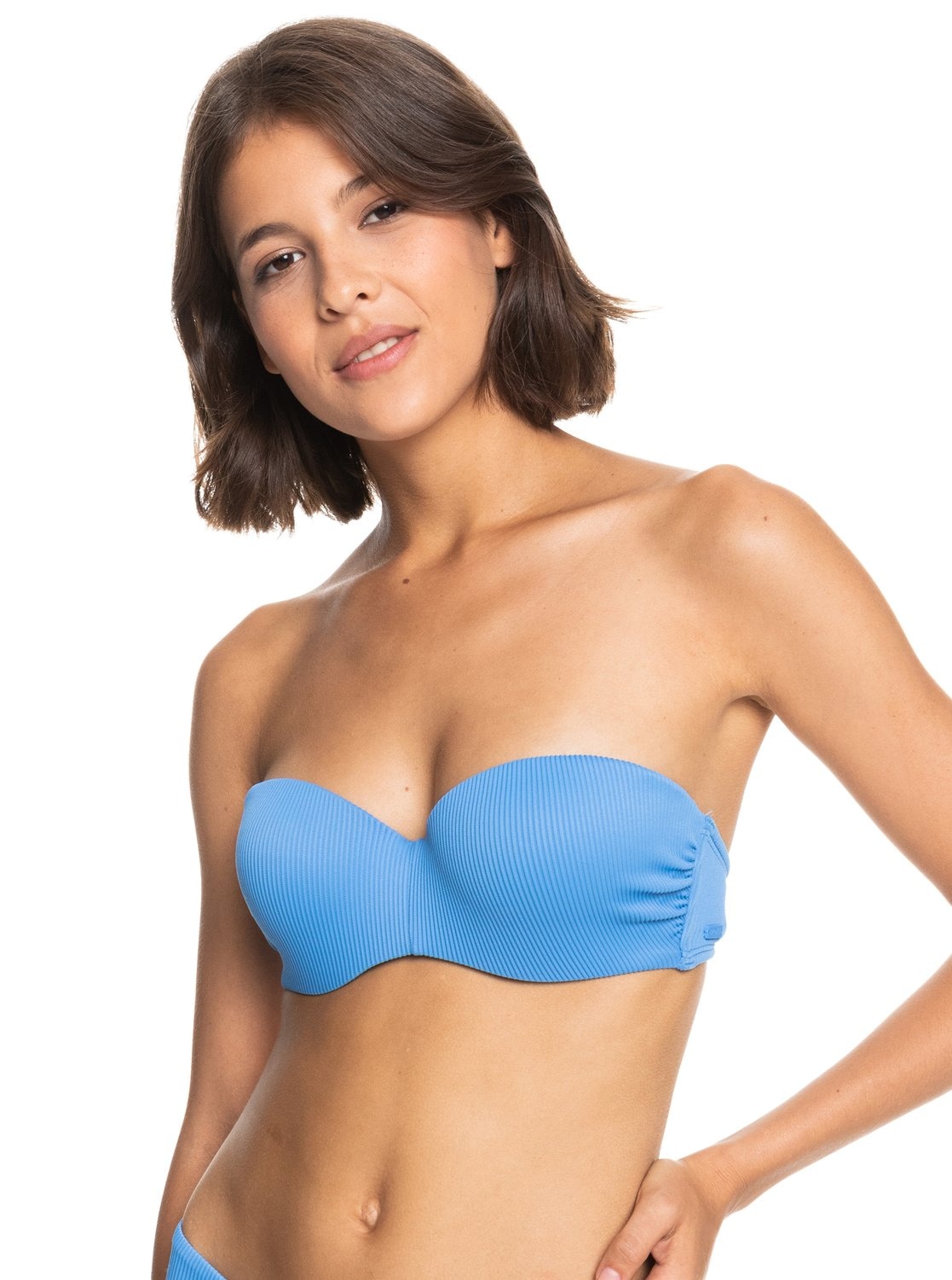 Roxy Bandeau-Bikini-Top »Roxy Love The Beach Vibe«