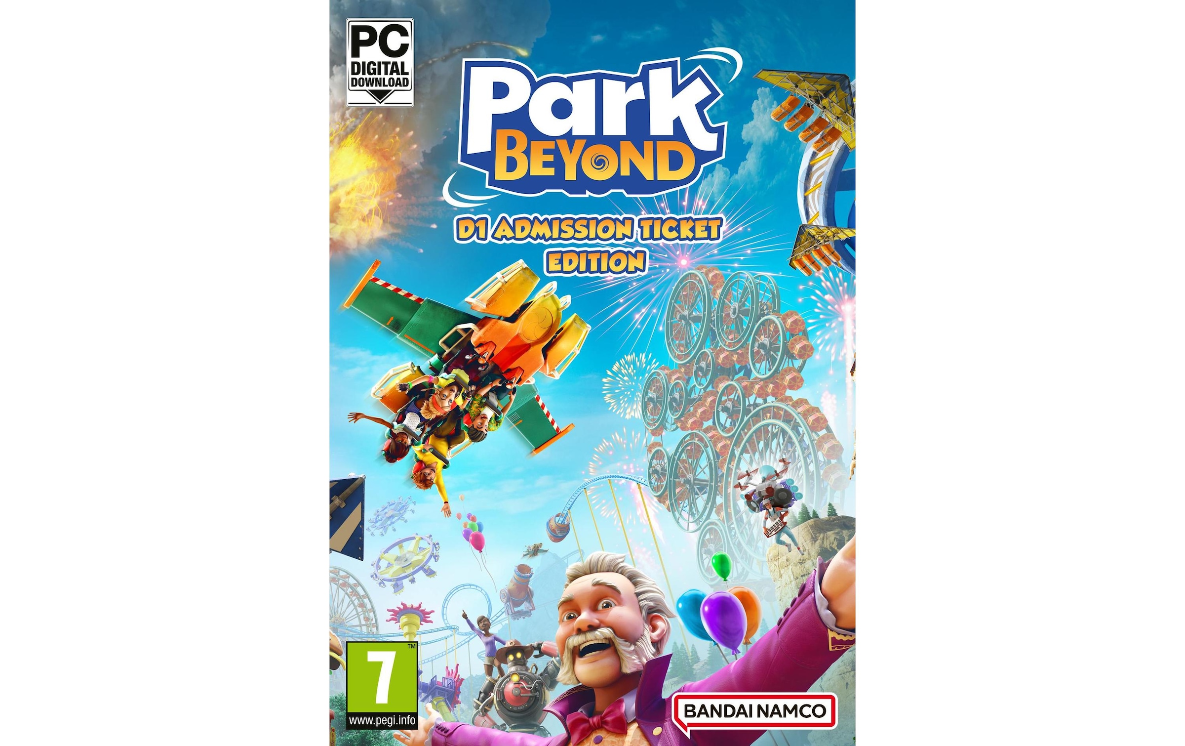 BANDAI NAMCO Spielesoftware »Park Beyond Day 1 Ad«, PC