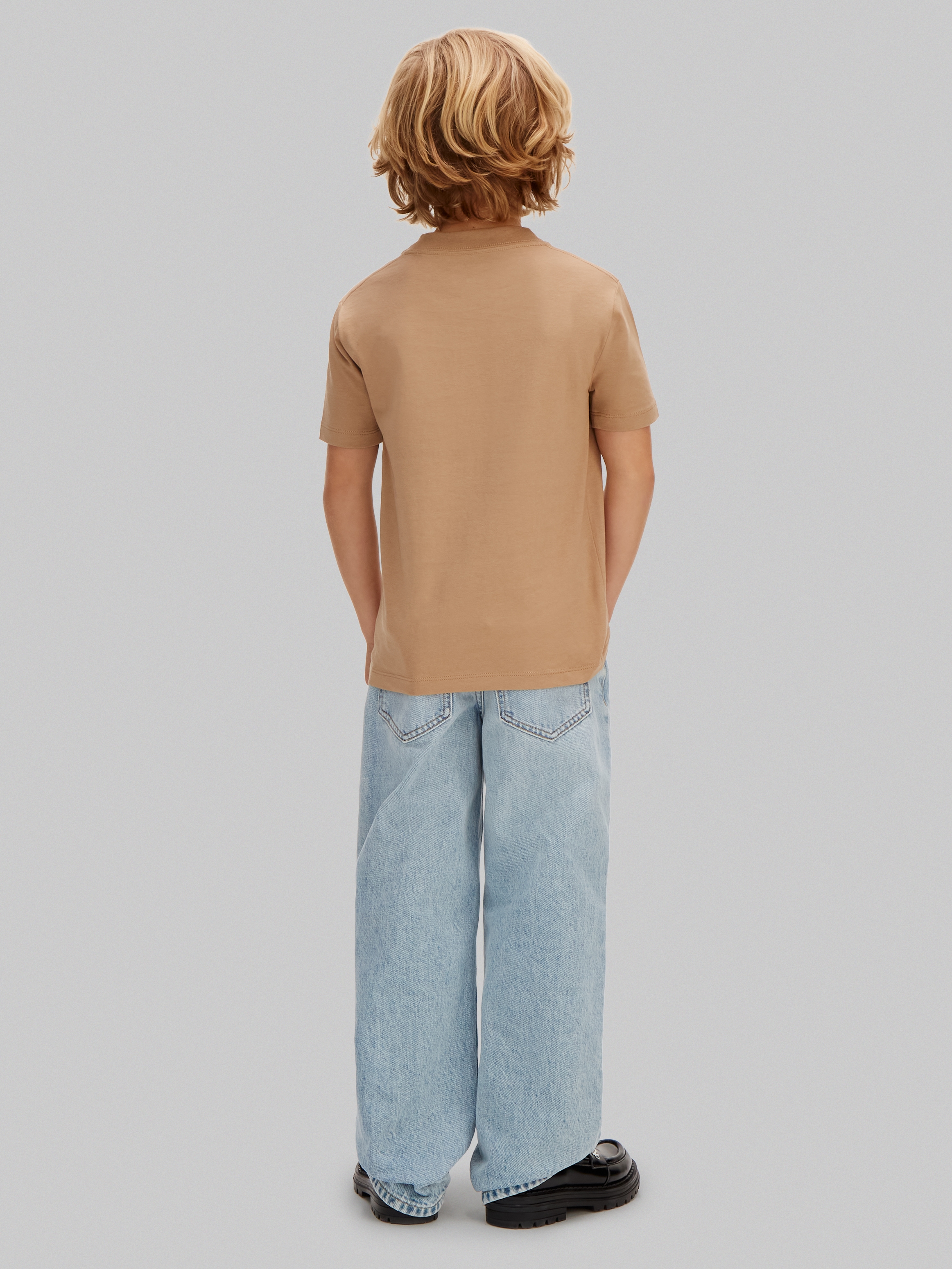 Calvin Klein Jeans T-Shirt »2-PACK MONOGRAM TOP« 2 Regular fit für Kinder, 2er-Set