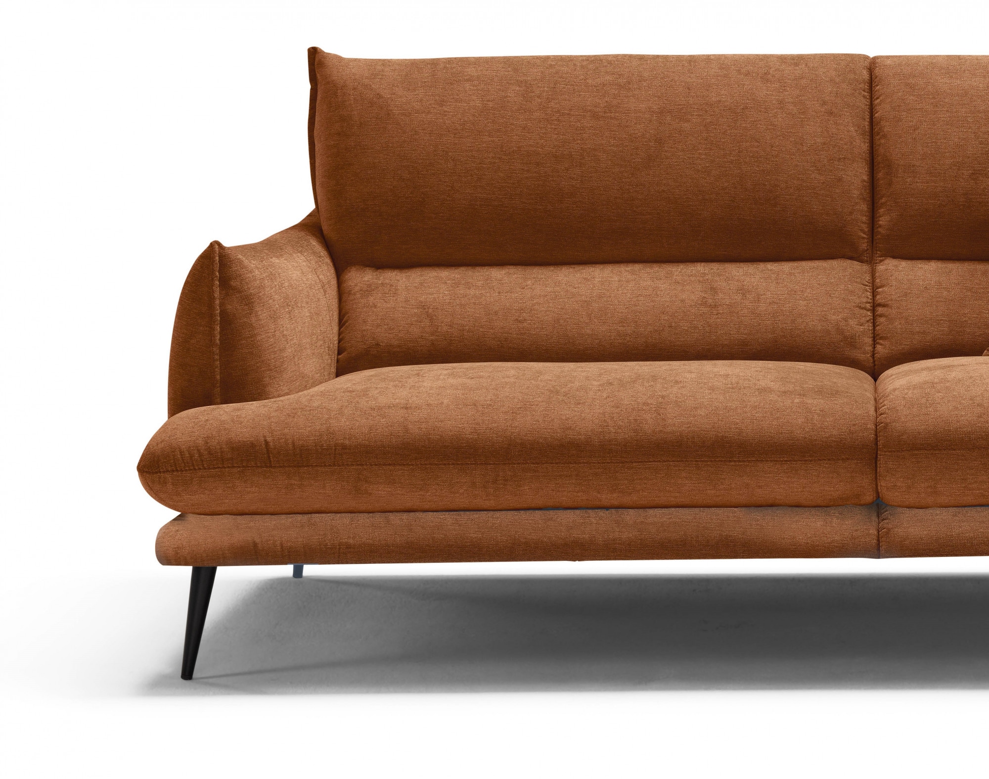 Egoitaliano 2,5-Sitzer »FUNNY, hochwertiges und aktuelles Design, bequeme Rückenlehne« toller Sitzkomfort