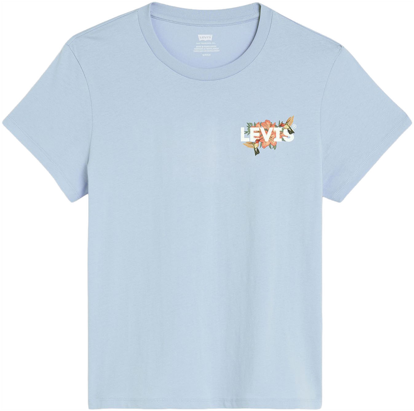 Levi's® T-Shirt »THE PERFECT TEE«, mit Batwing-Logoprint