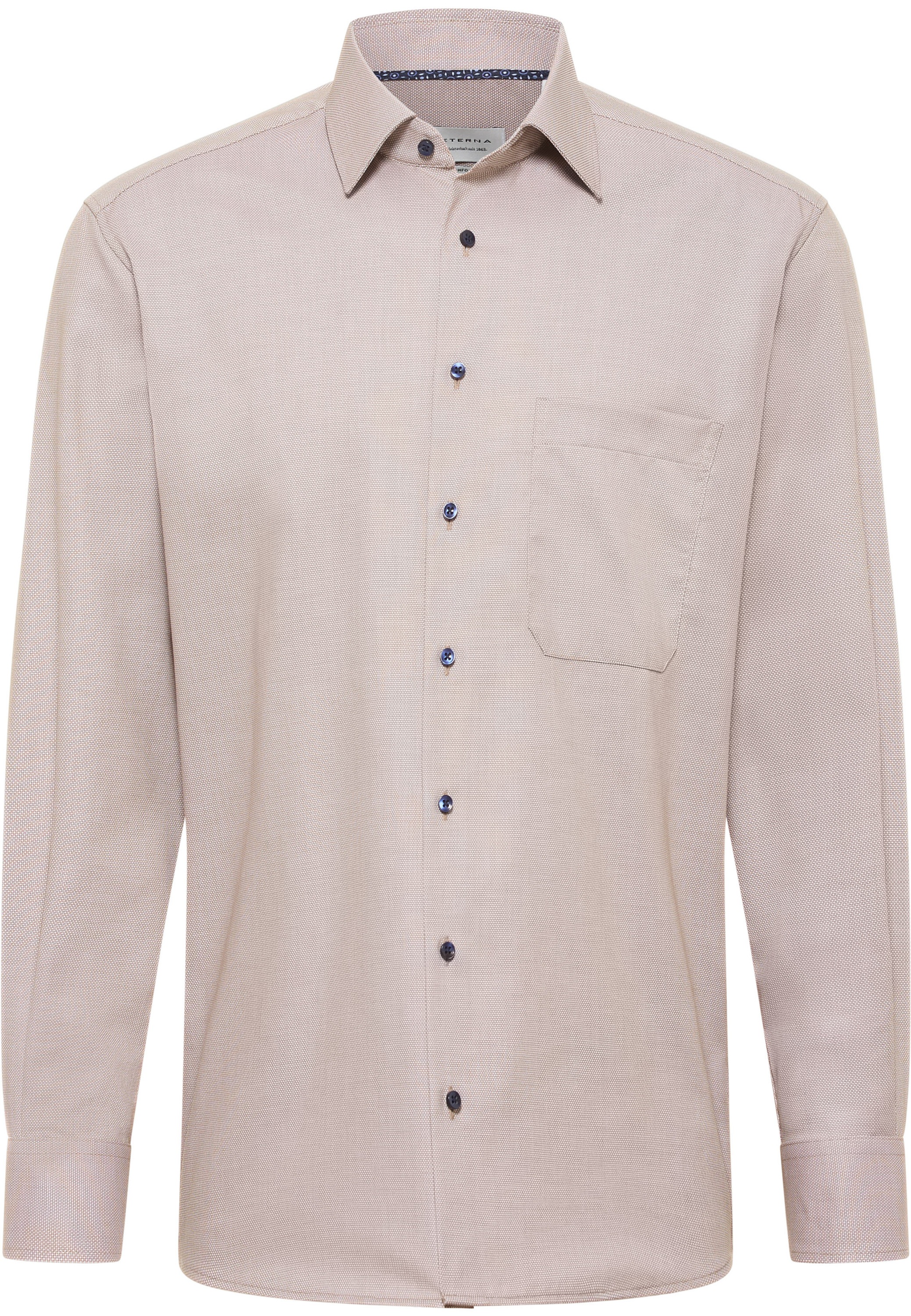 Eterna Langarmhemd »COMFORT FIT«, NON IRON (bügelfrei)