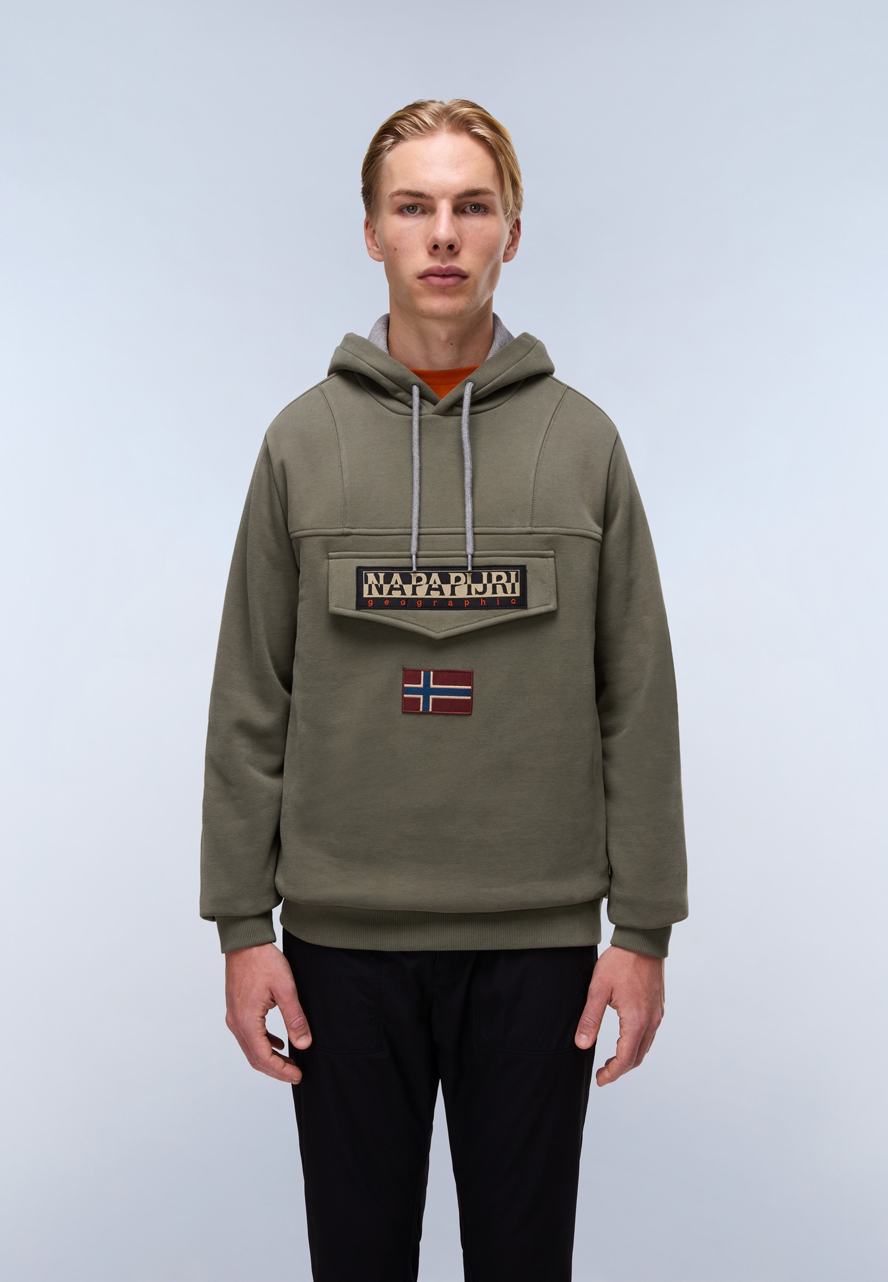 Image of Napapijri Kapuzensweatshirt "BURGEE WINT 4"