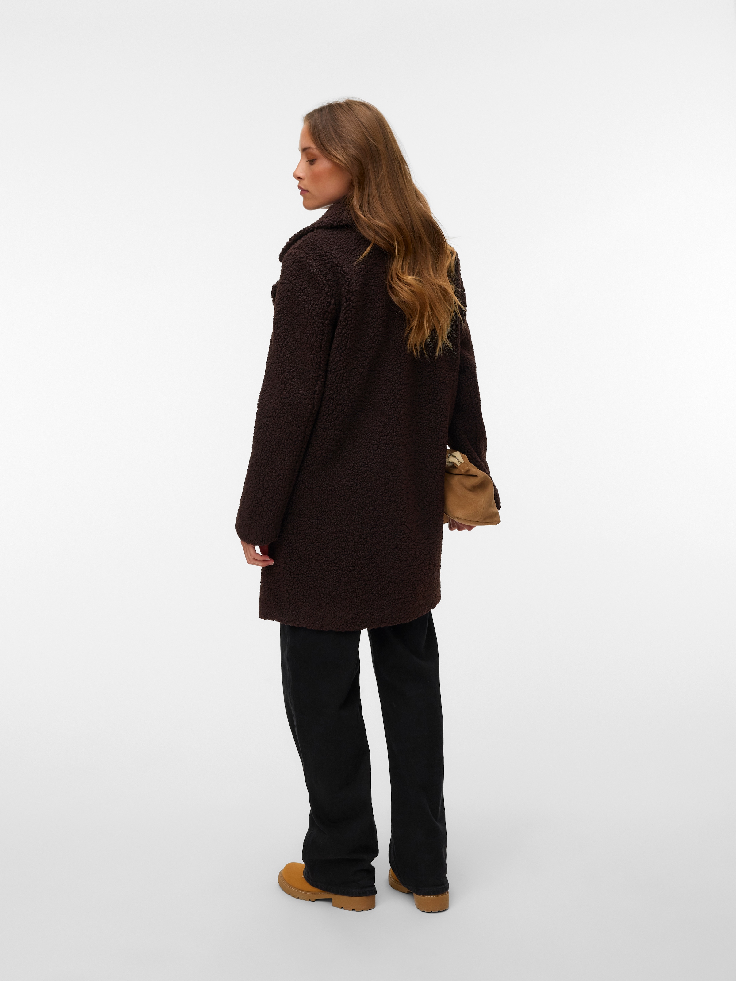 Vero Moda Manteau court »VMKYLIE TEDDY COAT GA BOO«