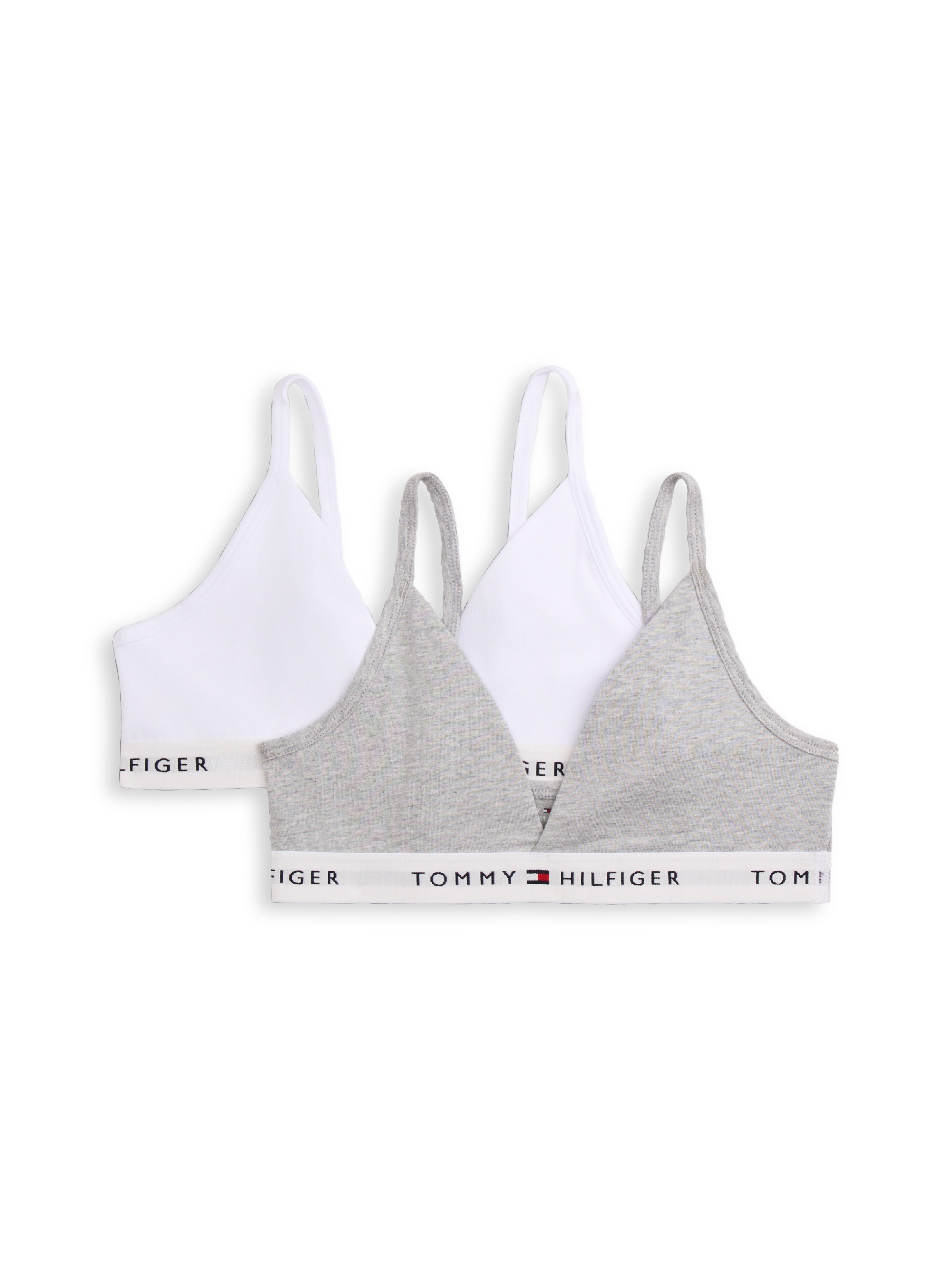 Image of Tommy Hilfiger Underwear Bralette-BH "2 PK TRIANGLE BRALETTE" 2 tlg. ohne Verschluss