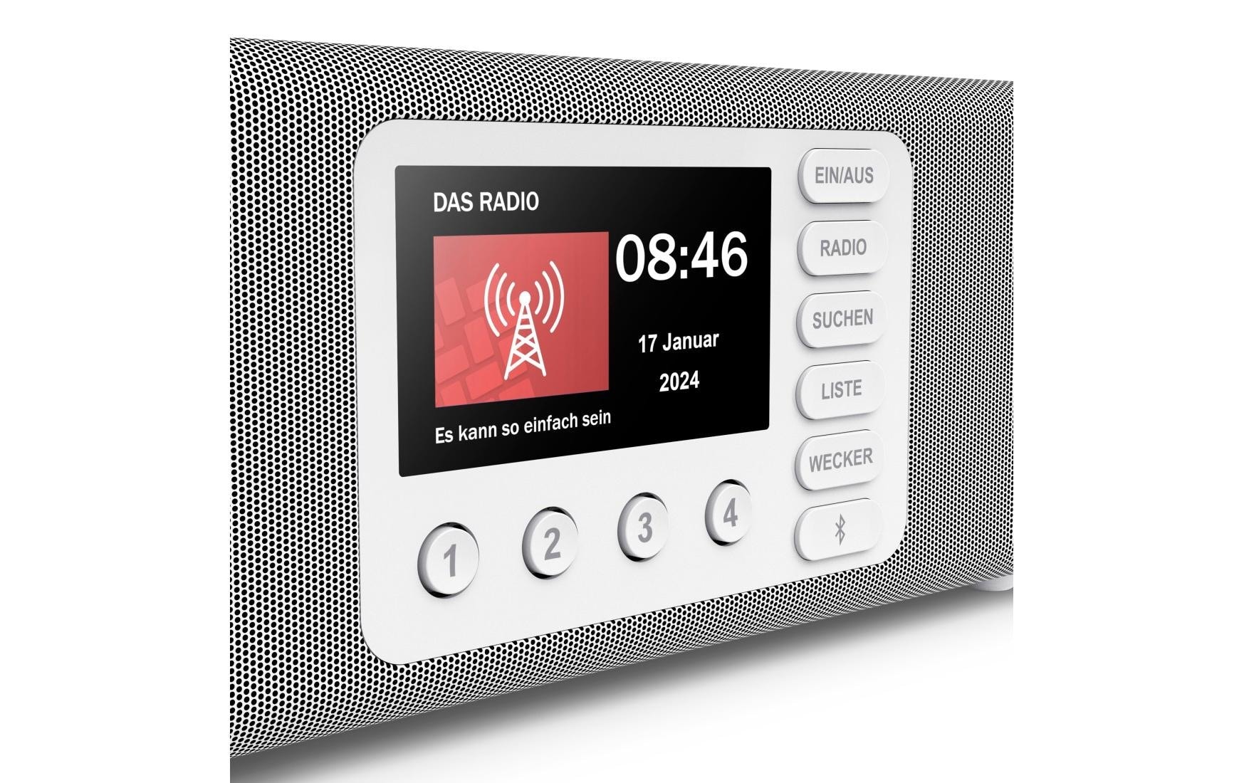   Radio numérique (DAB+) »DR2002« ( )