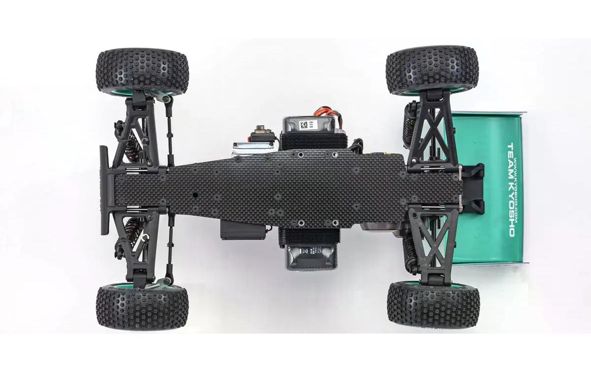 RC-Buggy »Kyosho Optima Mid'87 WC Worlds Spec 4WD, Bausatz,«, Unlackiert