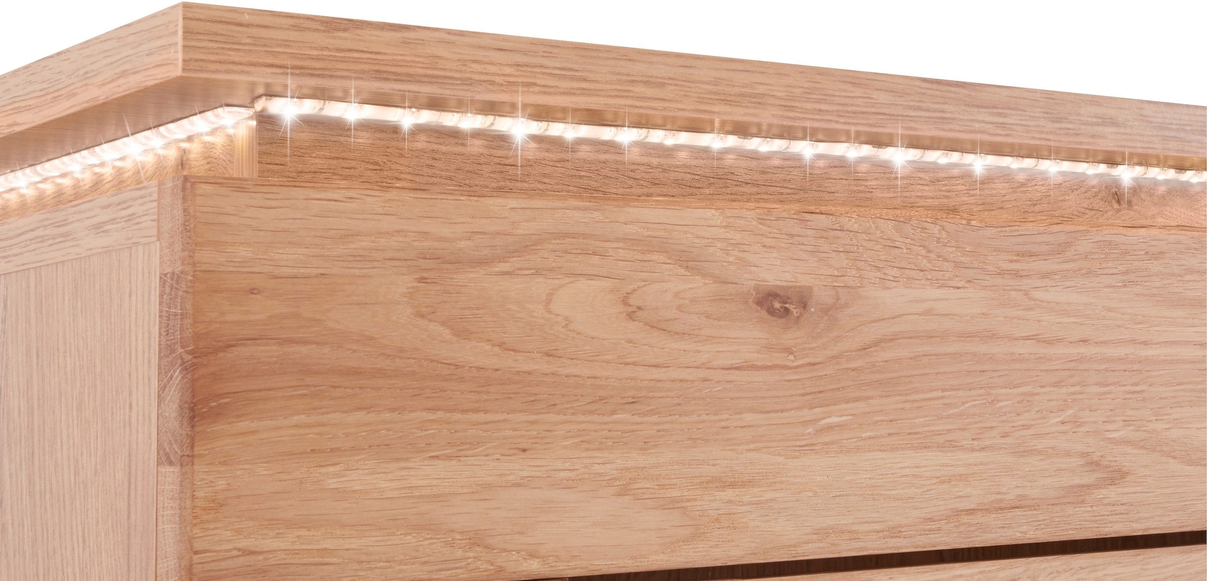 VOGL Möbelfabrik Vitrine Höhe 156 cm