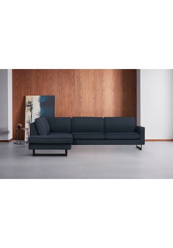 Places of Style Ecksofa »Pinto«, mit Keder und Metallfüssen kaufen Places of Style Ecksofa »Pinto«, mit Keder und Metallfüssen kaufen