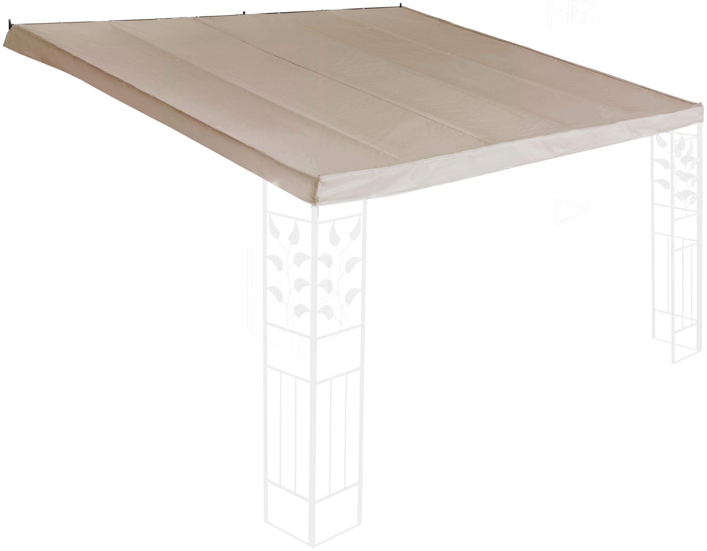 Ersatzdach für Anbaupergola »Salina 2«, versch. Breiten