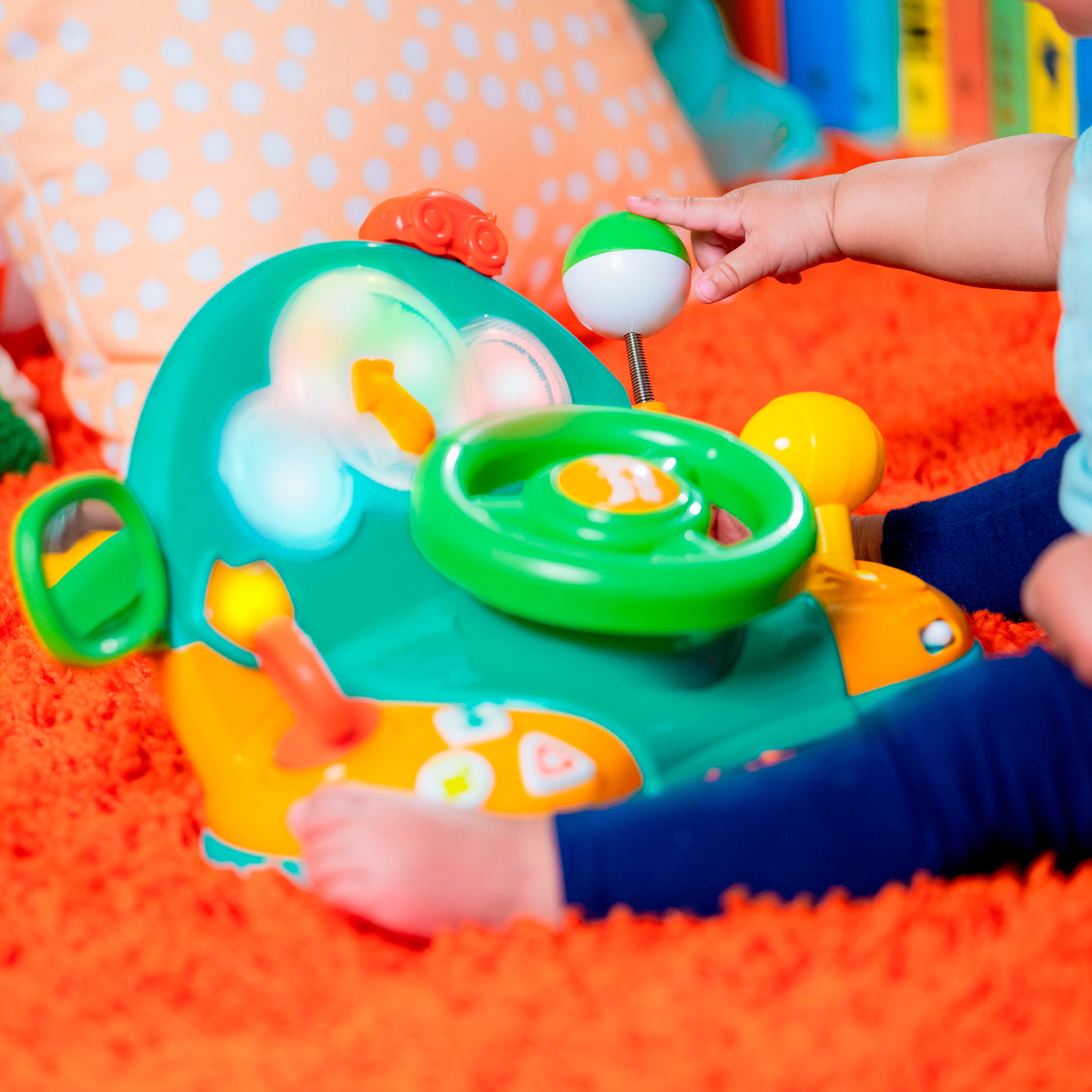 Bright Starts Lernspielzeug »Lights & Colors Driver™« mit Licht und Sound