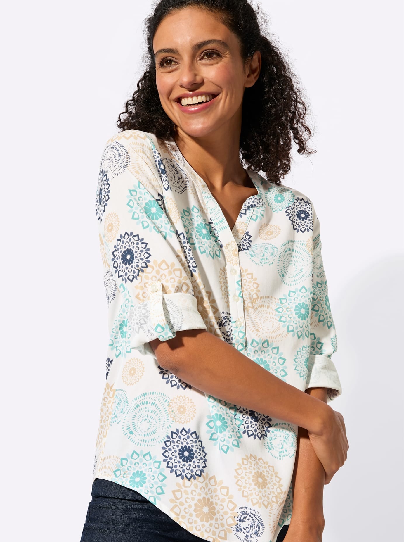 Inspirationen Blouse à pression