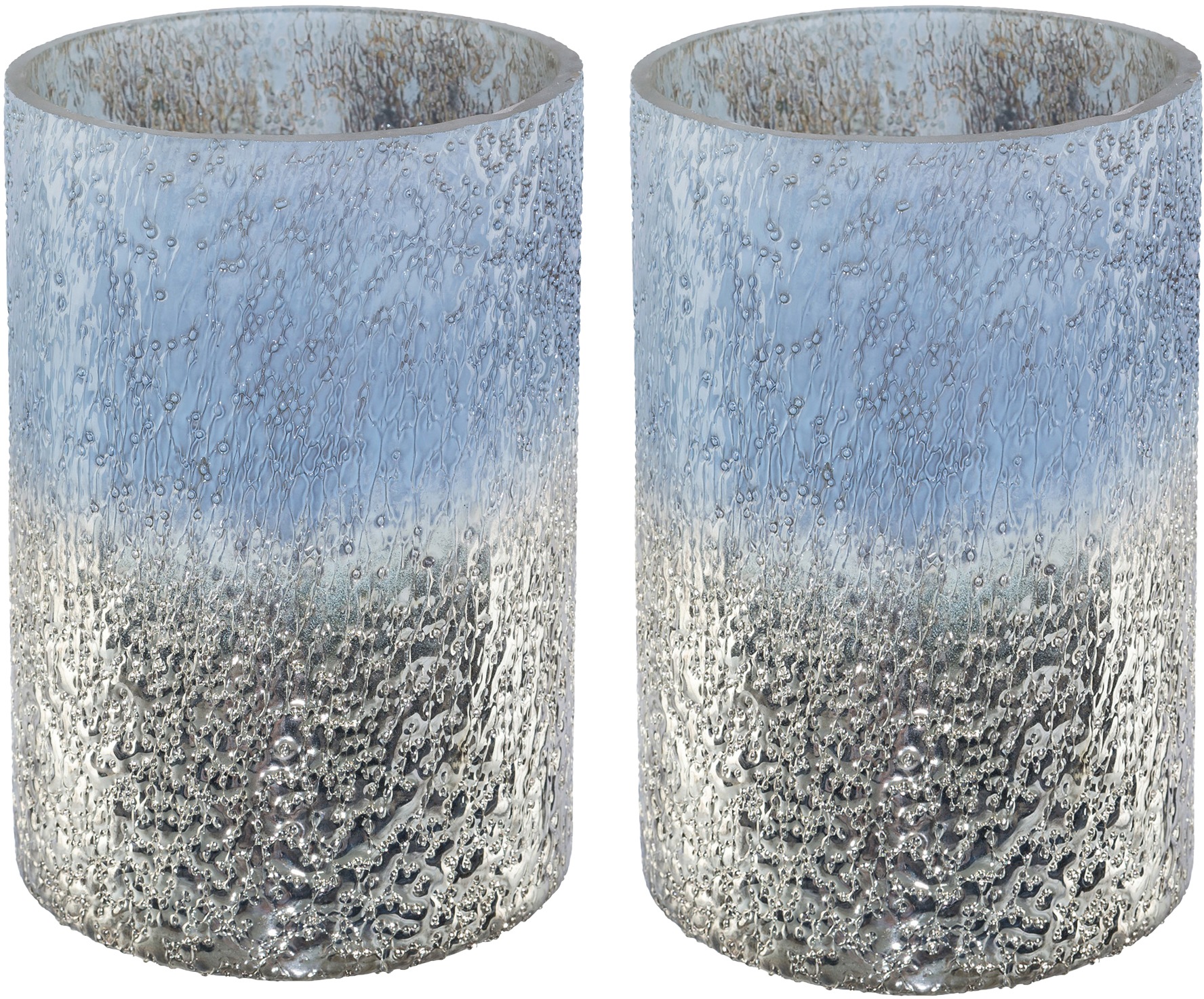 Image of Creativ home Windlicht, (Set, 2 St.), aus Glas, Höhe ca. 15 cm bei Ackermann Versand Schweiz