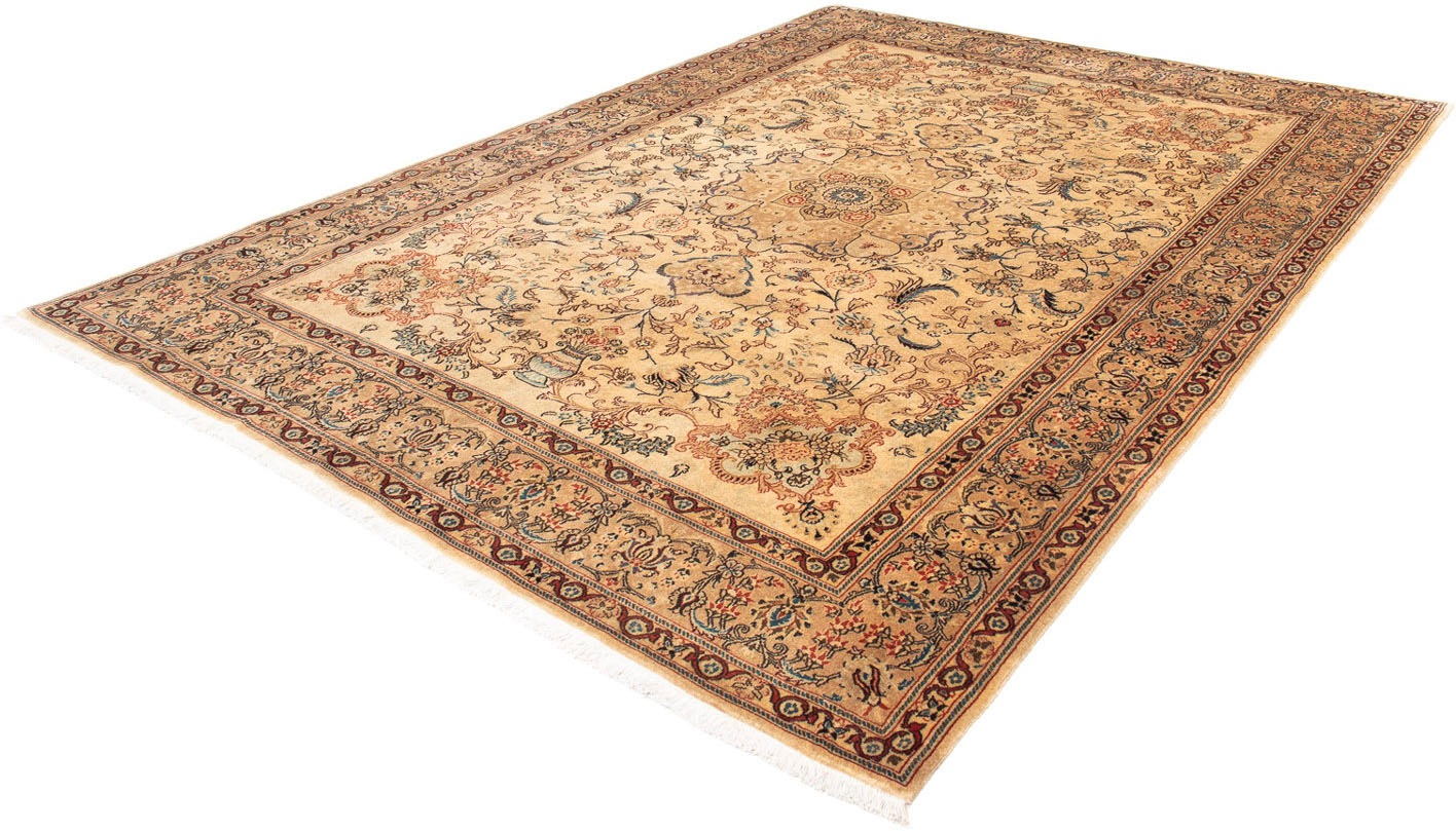 Image of morgenland Orientteppich »Perser - Classic - 287 x 205 cm - hellbeige«, rechteckig, 10 mm Höhe, Wohnzimmer, Handgeknüpft, Einzelstück mit Zertifikat bei Ackermann Versand Schweiz