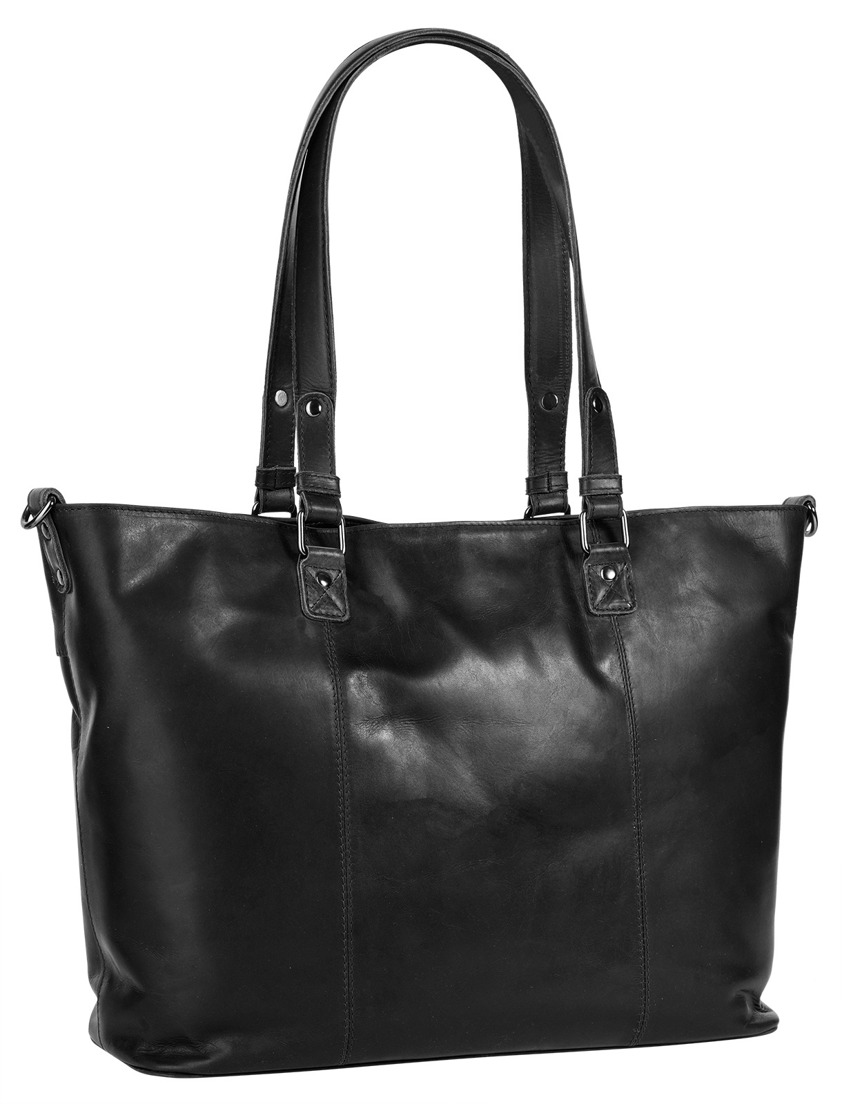 Cluty Shopper "CLUTY Damen echt Leder" echt Leder