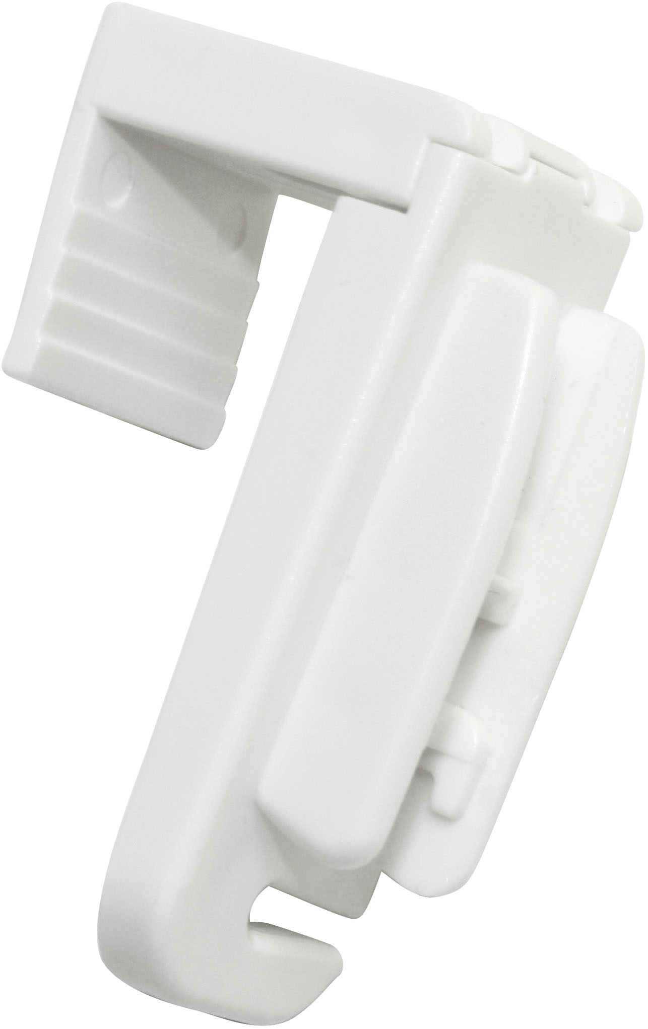 Image of GARDINIA Klemmträger »Falzklemmträger Plissee Concept«, (4 St.), zur Montage ohne Bohren und Schrauben bei Ackermann Versand Schweiz