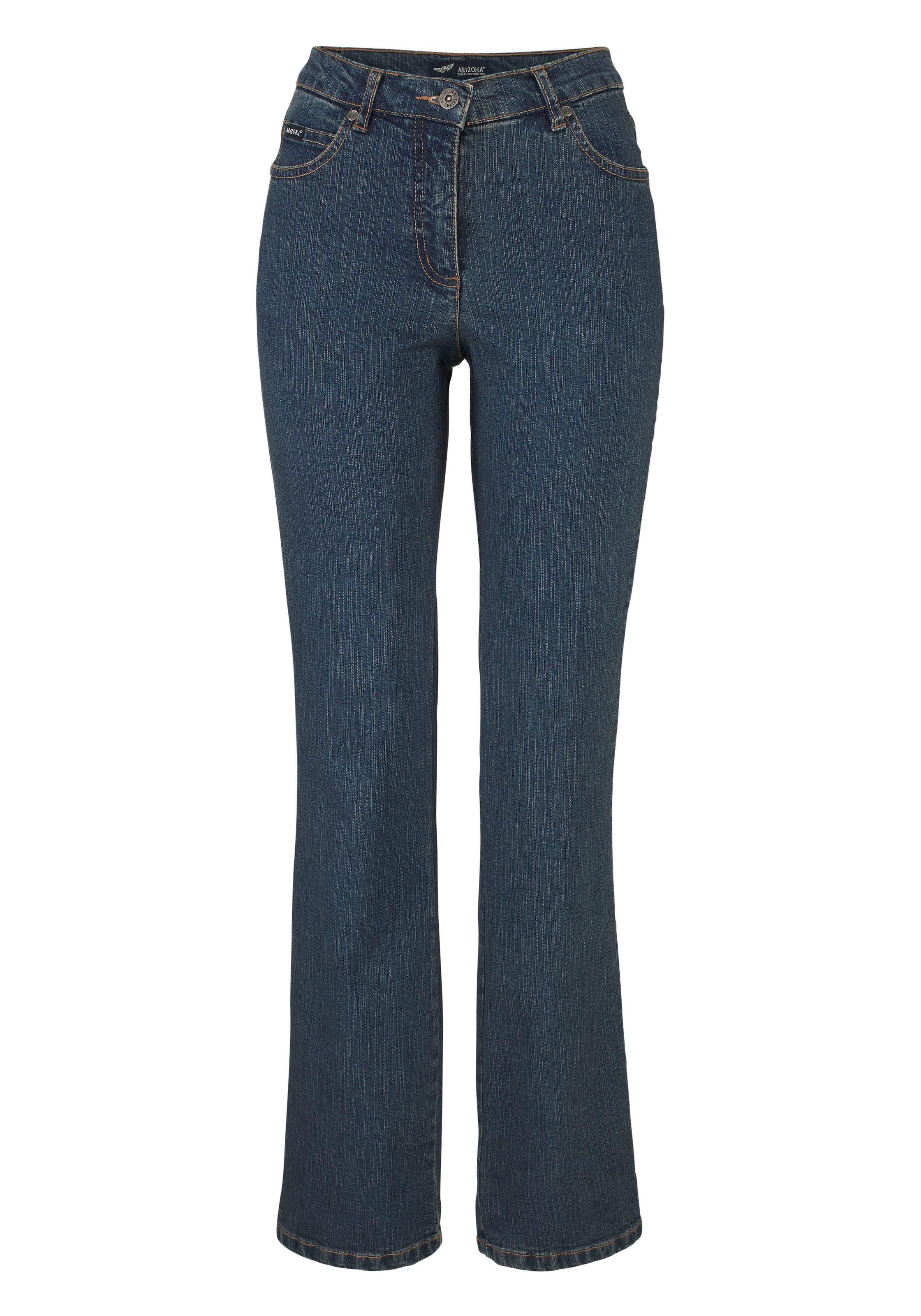 Arizona Gerade Jeans »Annett«, High Waist